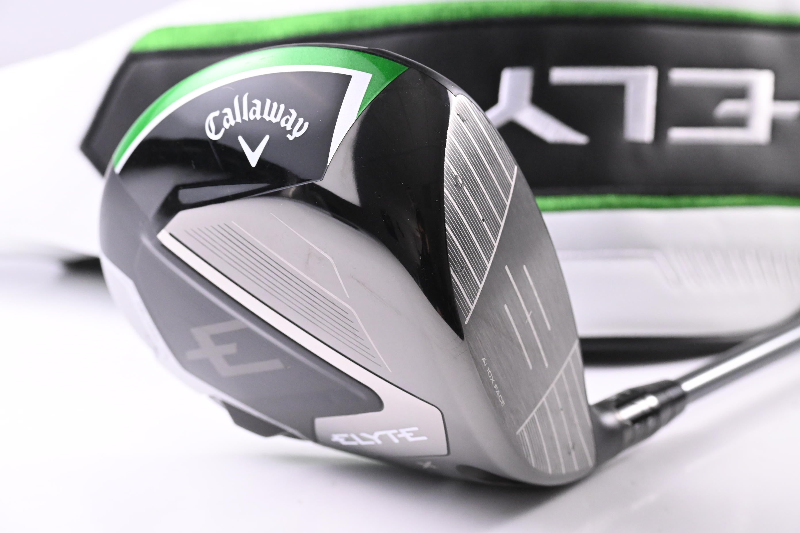Callaway Elyte X Driver / 10.5 Degree / Regular Flex Project X Denali Charcoal