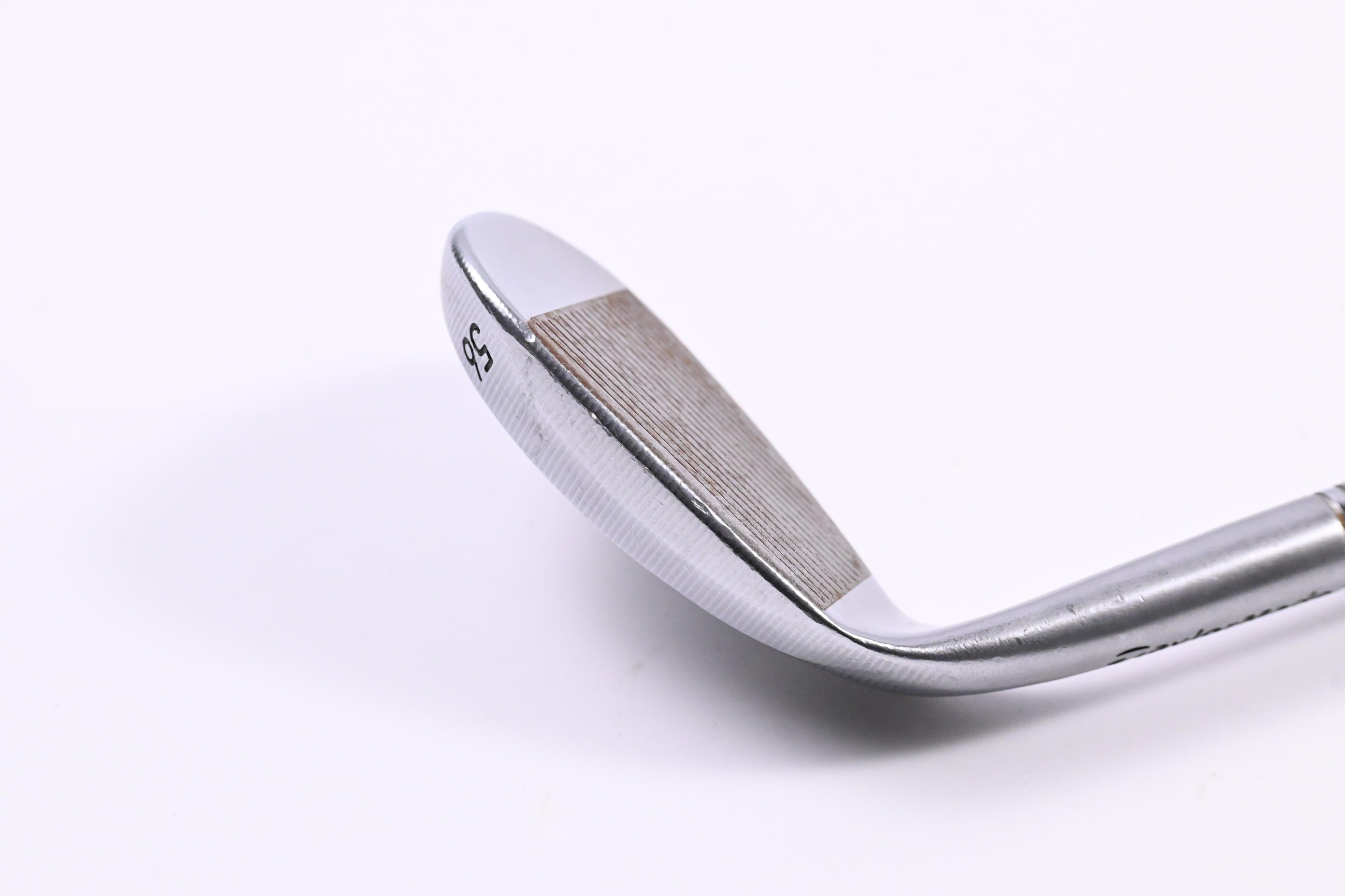 Taylormade Milled Grind 4 TW Raw Sand Wedge / 56 Degree / Stiff Flex Shaft