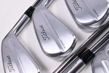 Titleist T250 2025 Irons / 4-PW / Stiff Flex AMT Black Shaft