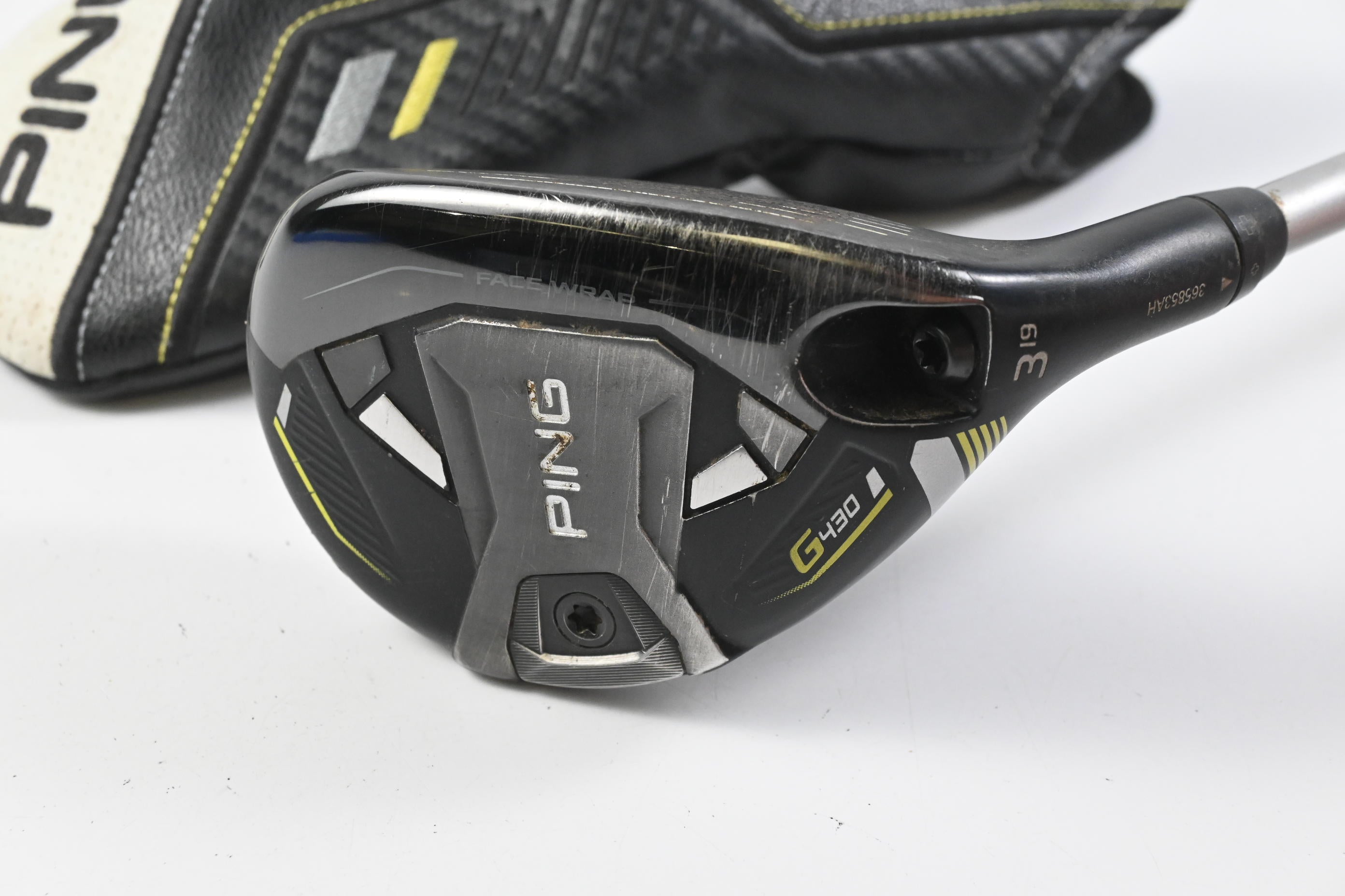 Ping G430 #3 Hybrid / 19 Degree / Senior Flex Ping Alta Quick 45 Shaft
