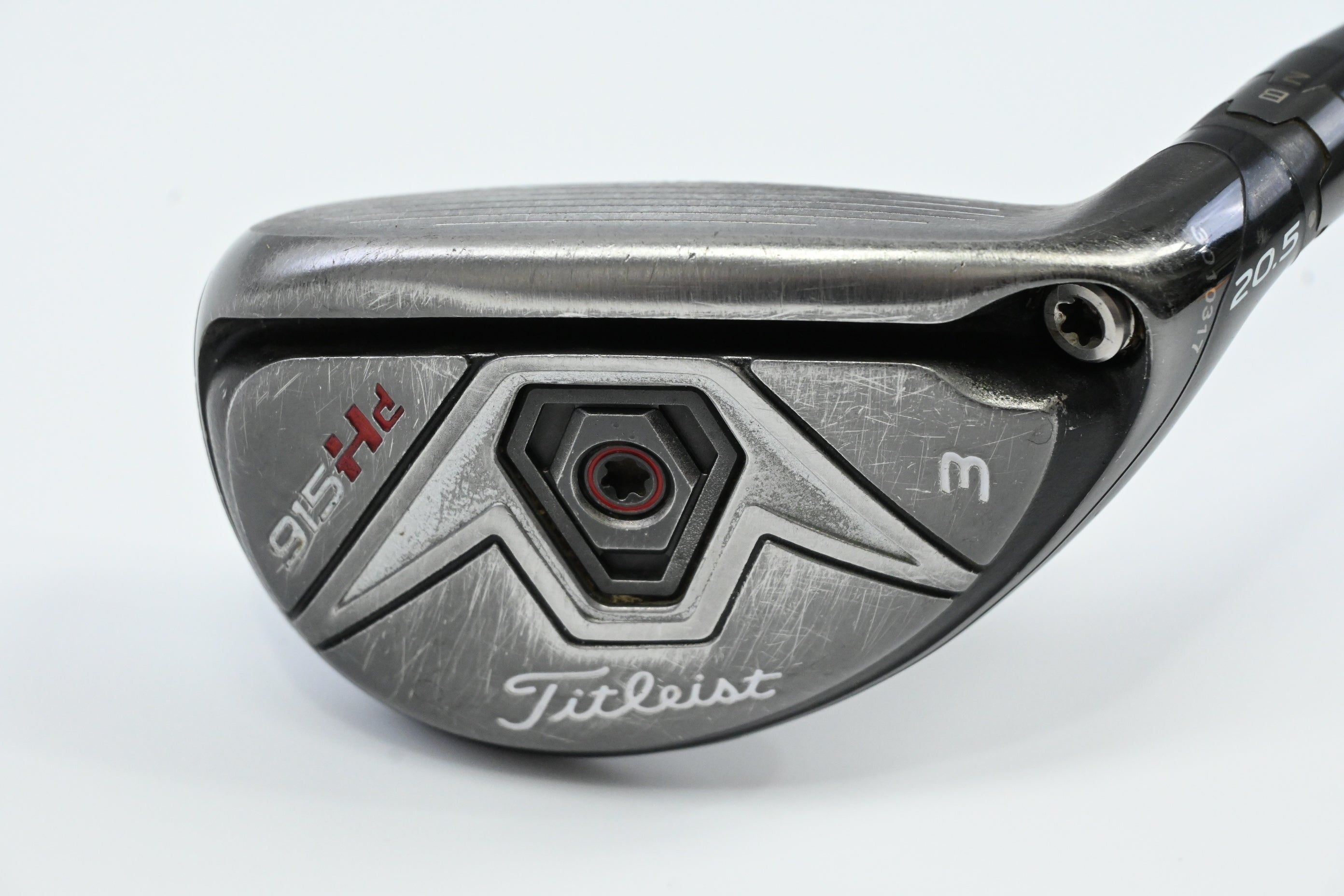 Titleist 915H #3 Hybrid / 20.5 Degree / Stiff Flex Diamana S+ 70 Shaft