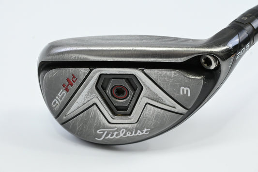 Titleist 915H #3 Hybrid / 20.5 Degree / Stiff Flex Diamana S+ 70 Shaft