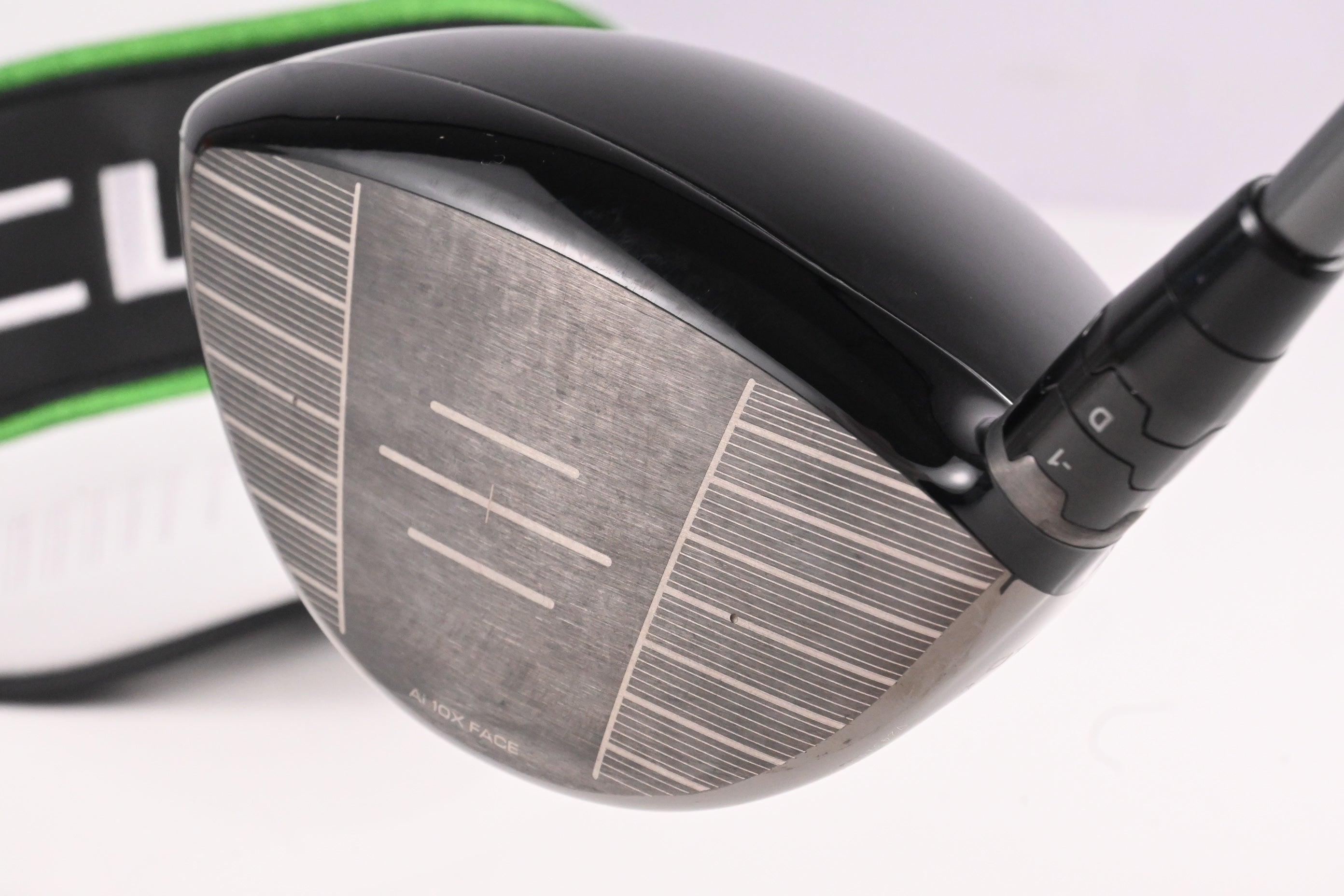 Callaway Elyte Triple Diamond Driver / 9 Degree / X-Flex Denali Charcoal 60 Shaft