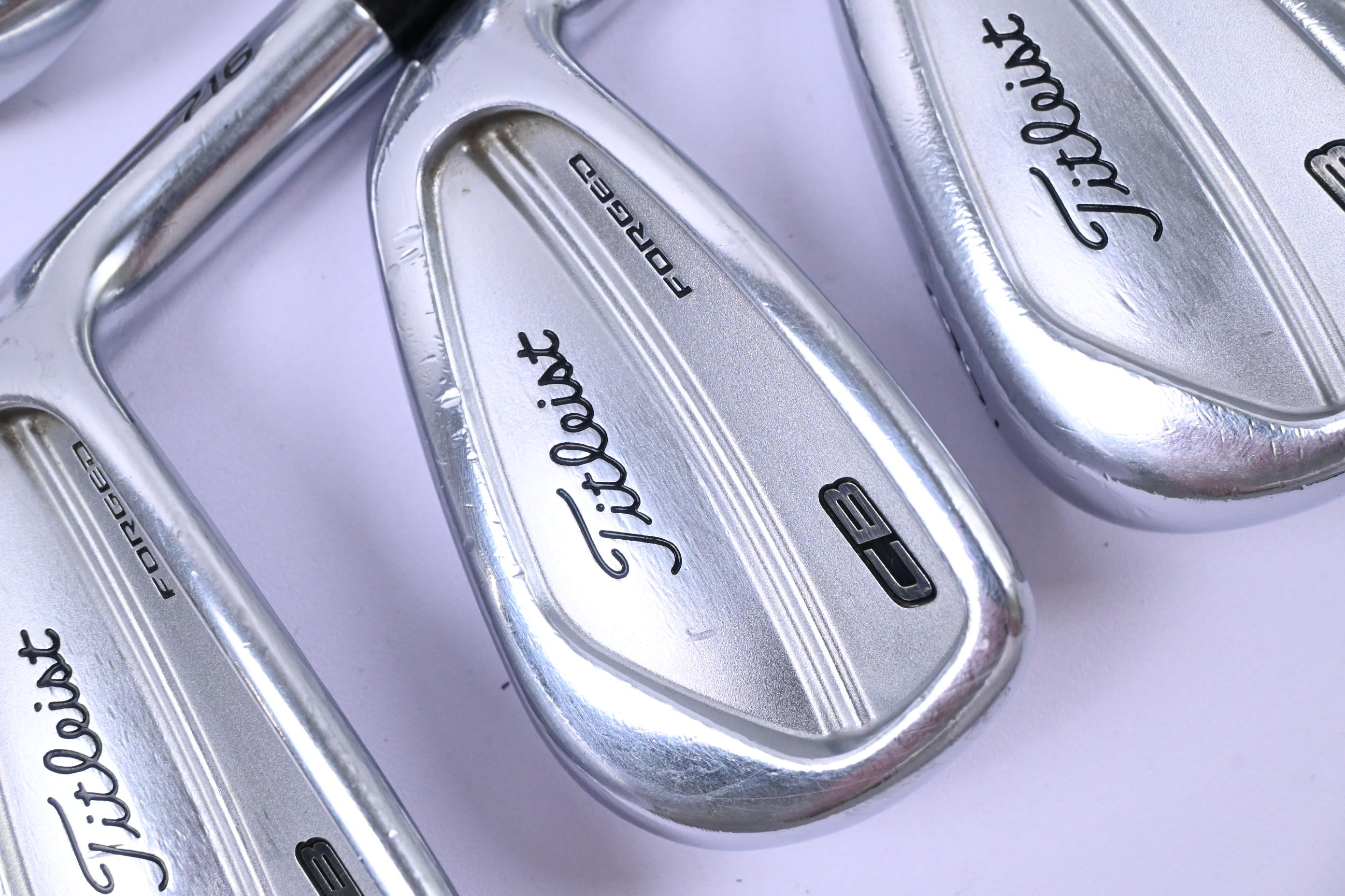 Titleist 716 CB/716 MB Combo Irons / 4-PW / Stiff Flex Dynamic Gold AMT Shafts