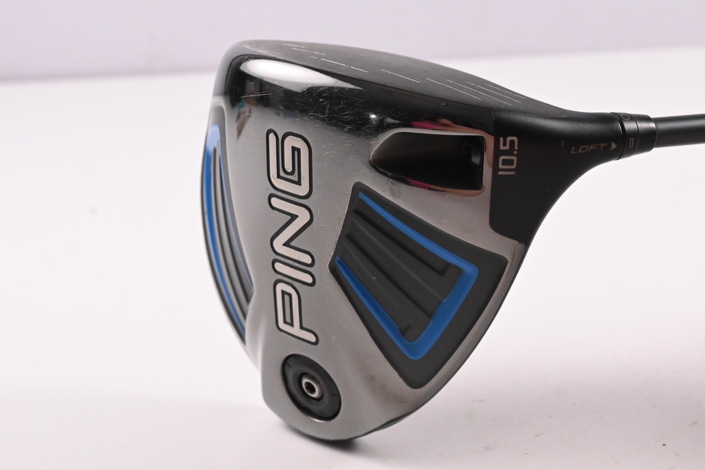 Ping G Series Driver / 10.5 Degree / X-Flex Aldila Tour Green 75 Shaft