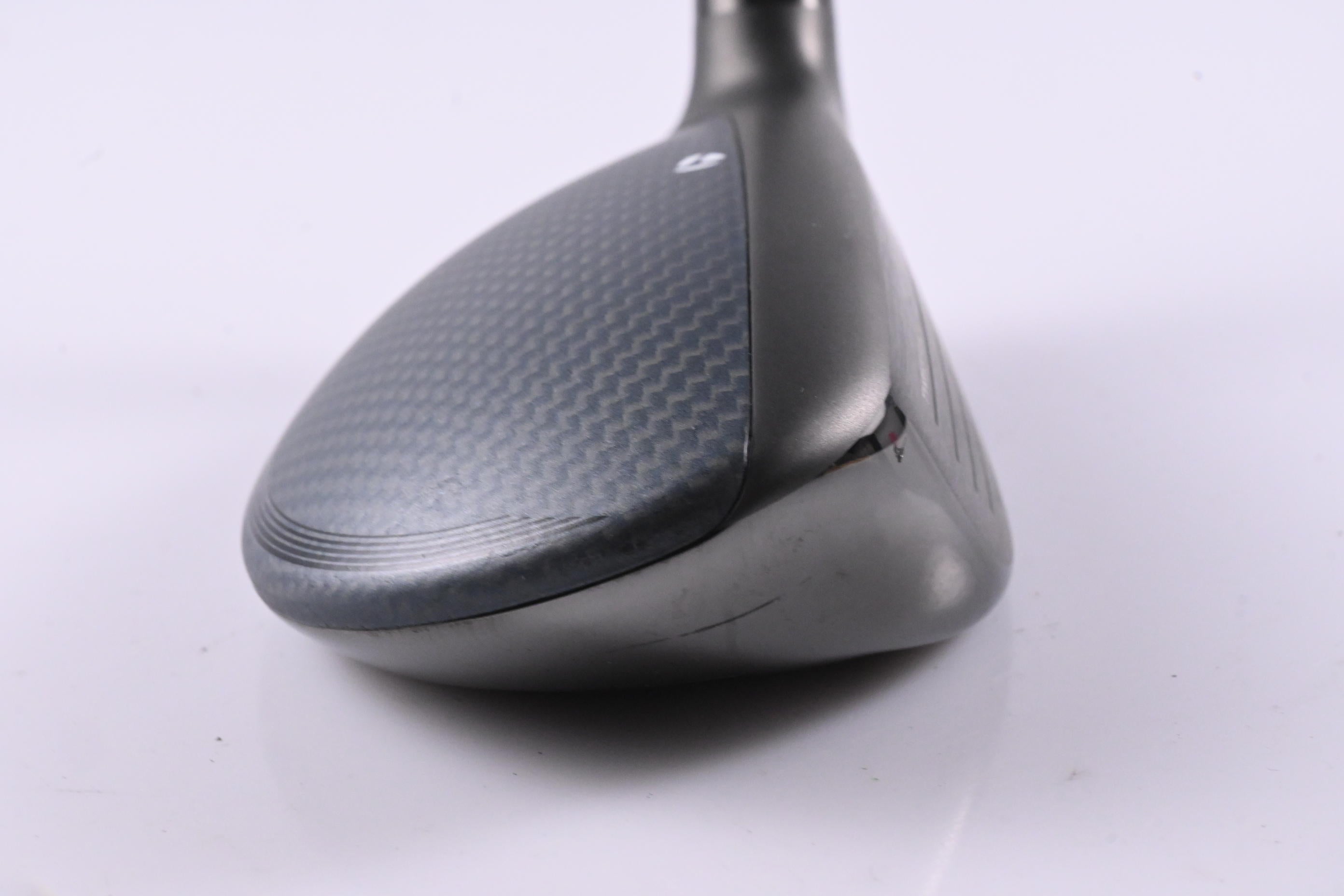 Taylormade Qi35 #4 Hybrid / 22 Degree / Regular Flex REAX White 65 Shaft