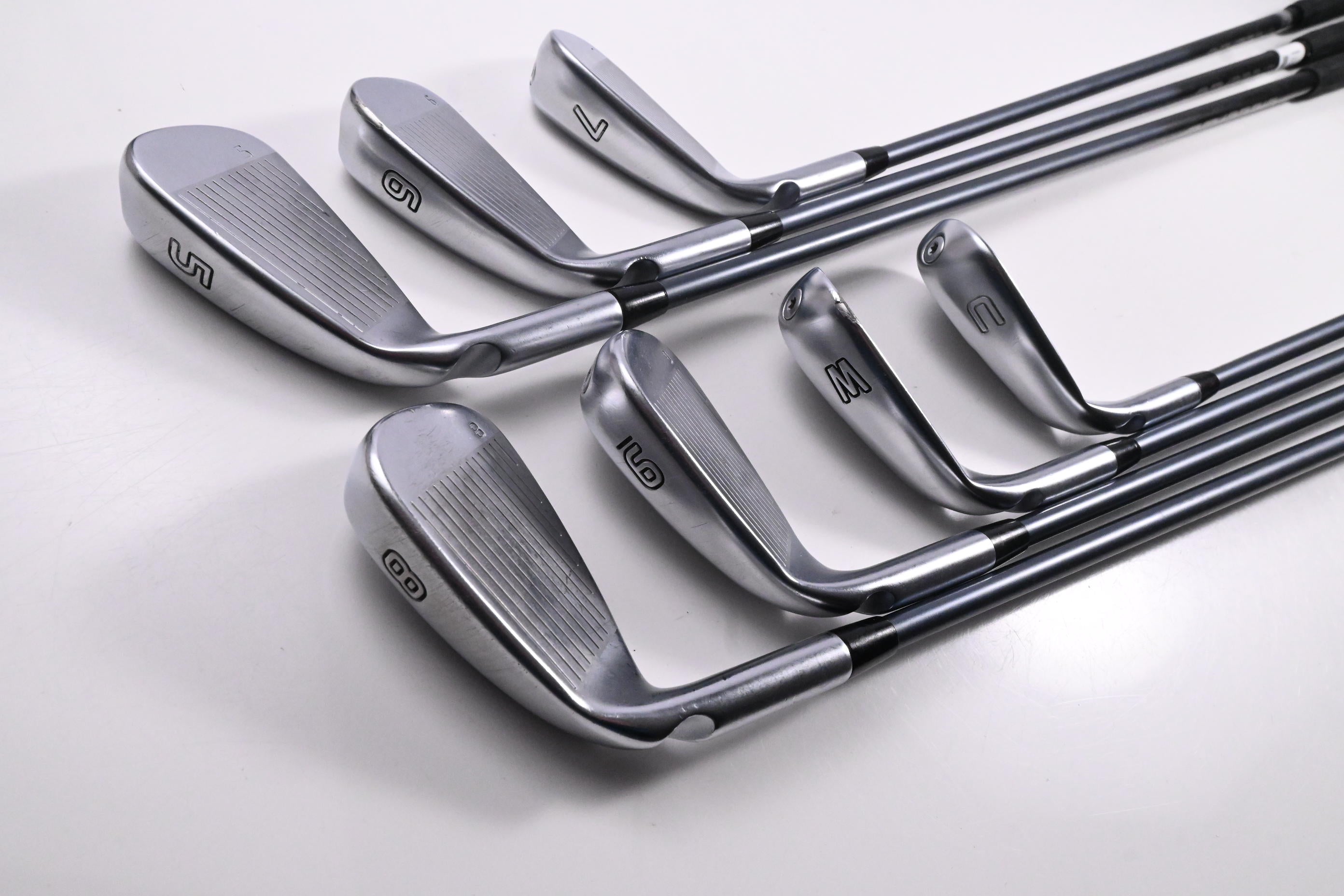 Ping G425 Irons / 5-PW+GW / Green Dot / Senior Flex Ping Alta CB Slate Shafts