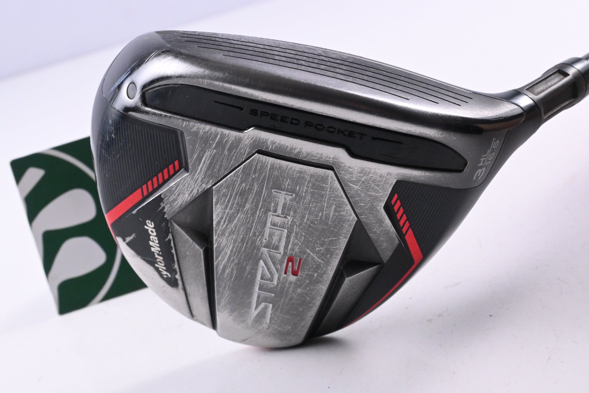 Taylormade Stealth 2 #3 Wood / 16.5 Degree / Regular Flex Ventus TR Red 5 Shaft