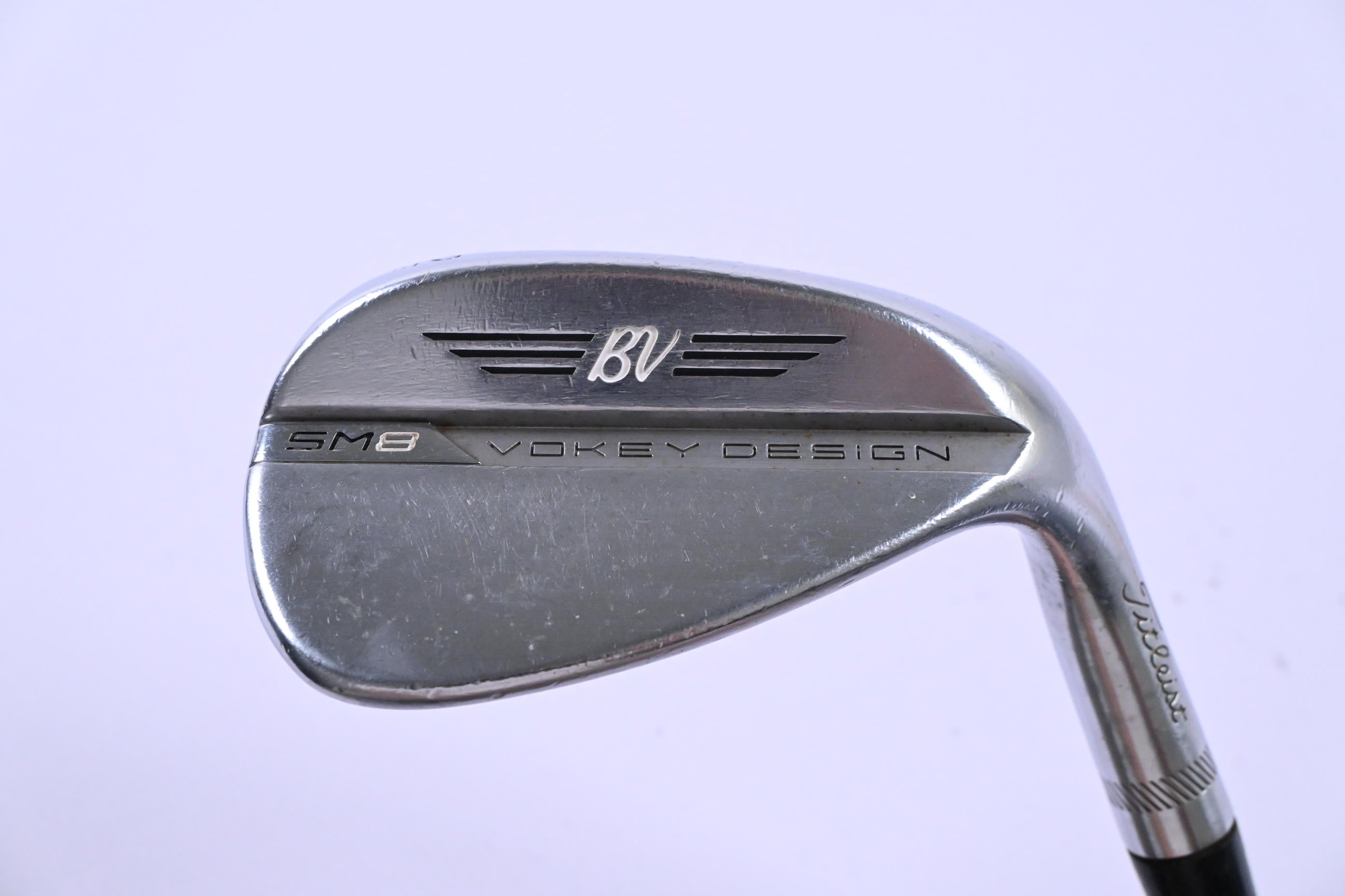 Titleist Vokey SM8 Gap Wedge / 52 Degree / Wedge Flex Vokey Design SM8