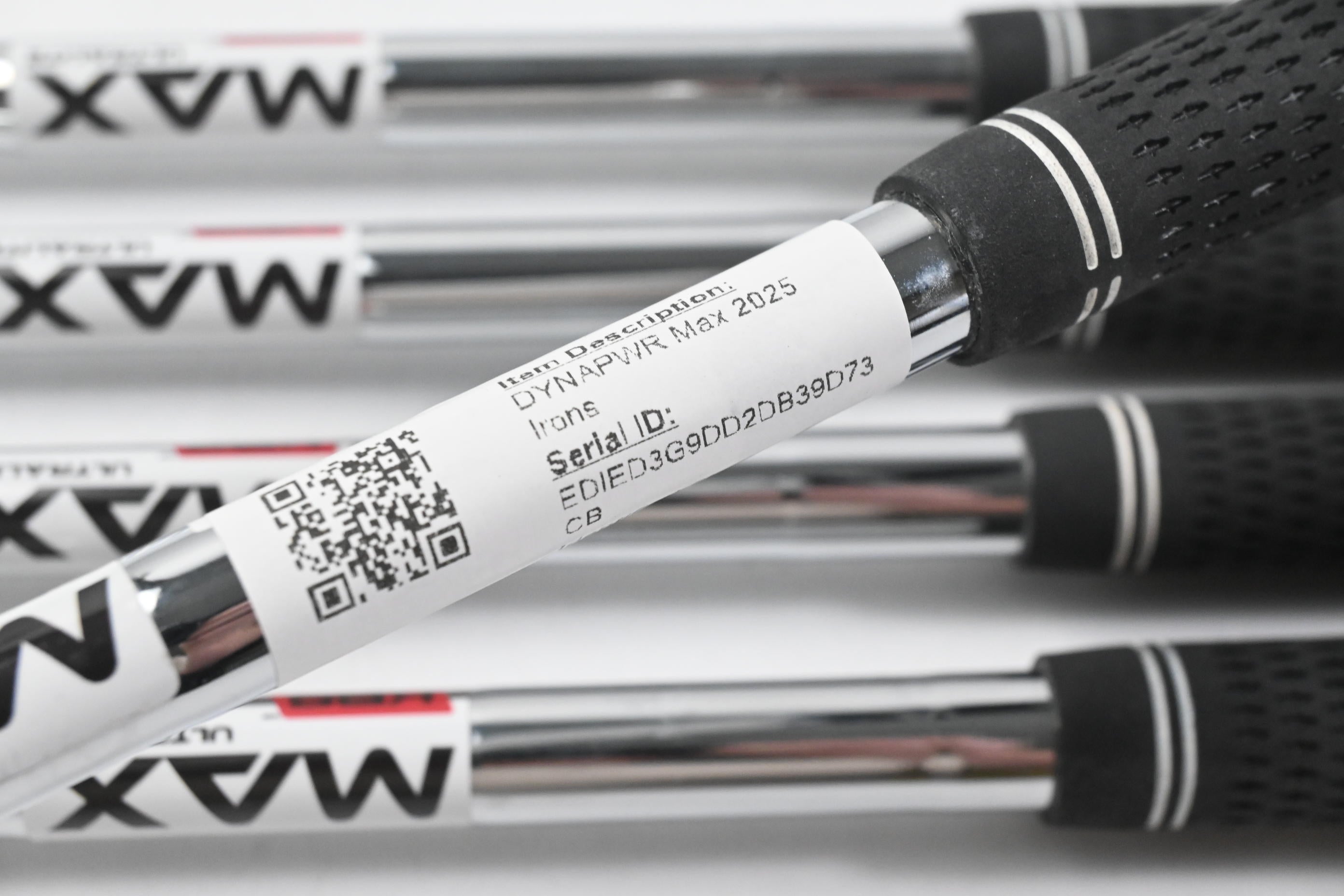 Wilson DYNAPWR Max 2025 Irons / 6-PW / Regular Flex KBS MAX Ultralite Shafts