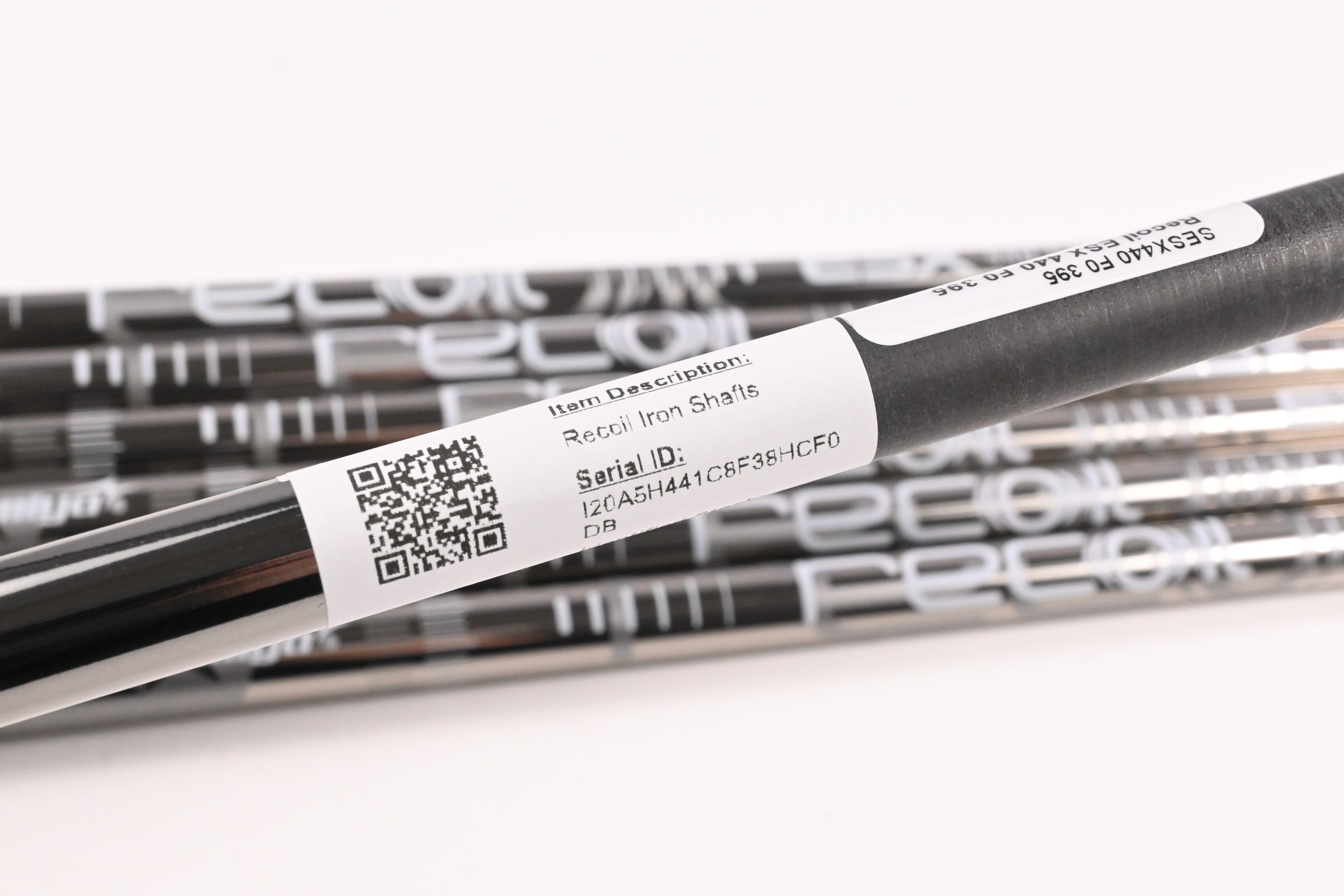 UST Mamiya Recoil ESX 440 Iron Shafts / Ladies Flex / Set of 7 / .370" Tip