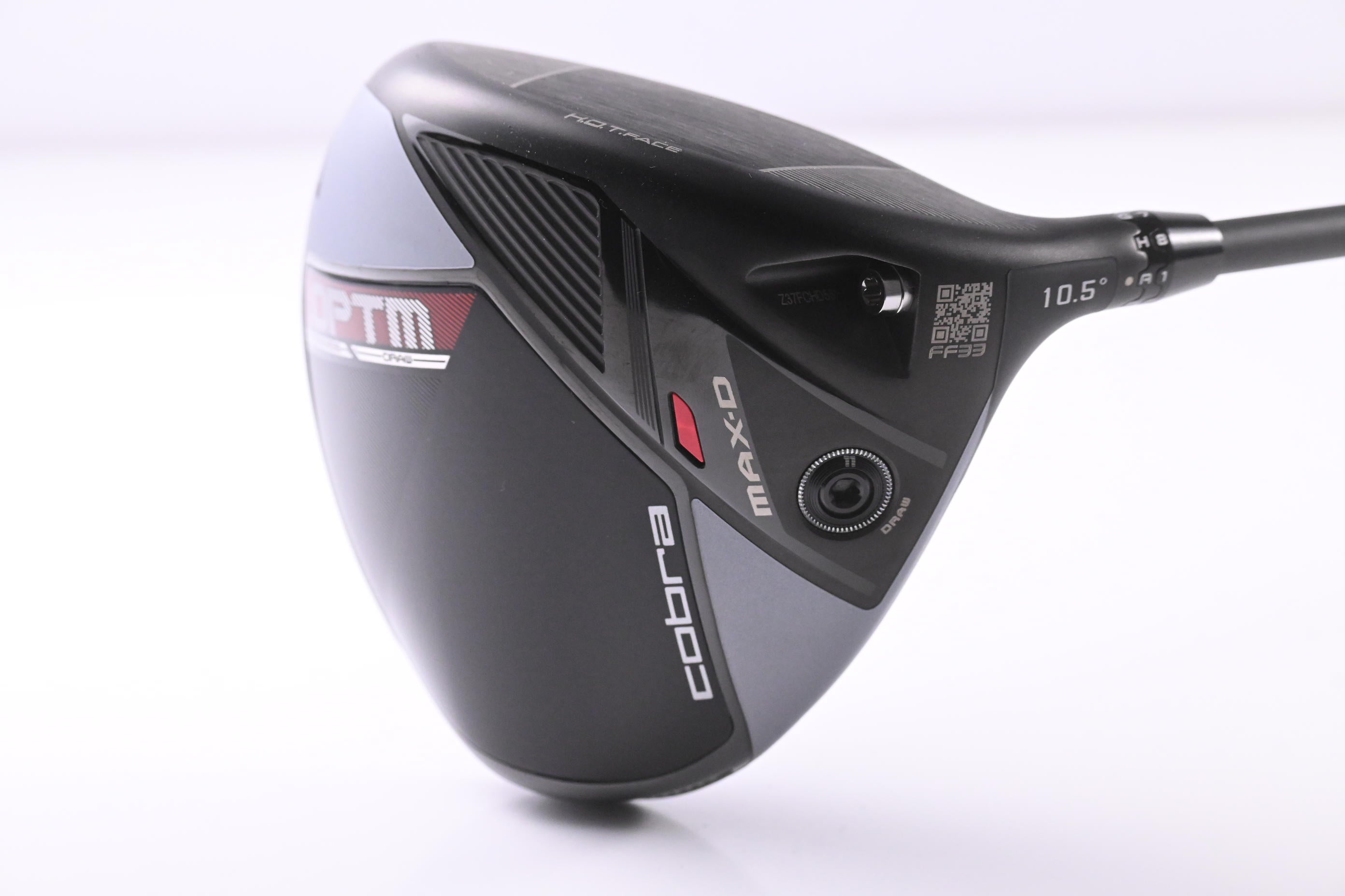 Cobra OPTM MAX-D Driver / 10.5 Degree / Stiff Flex Denali Frost Silver 60 Shaft
