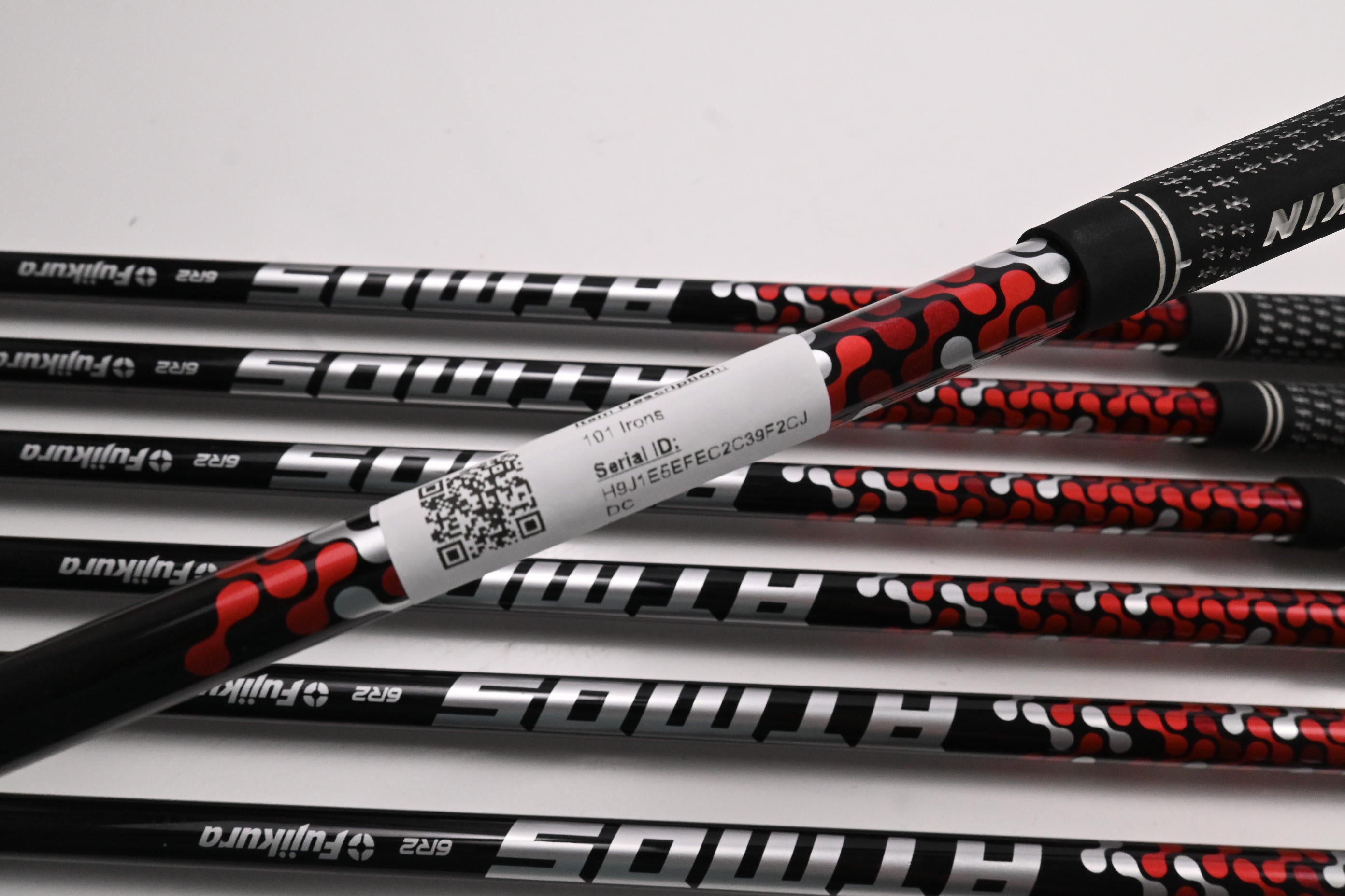 Takomo 101 Irons / 4-PW / Senior Flex Fujikura Atmos Red 6 Shafts