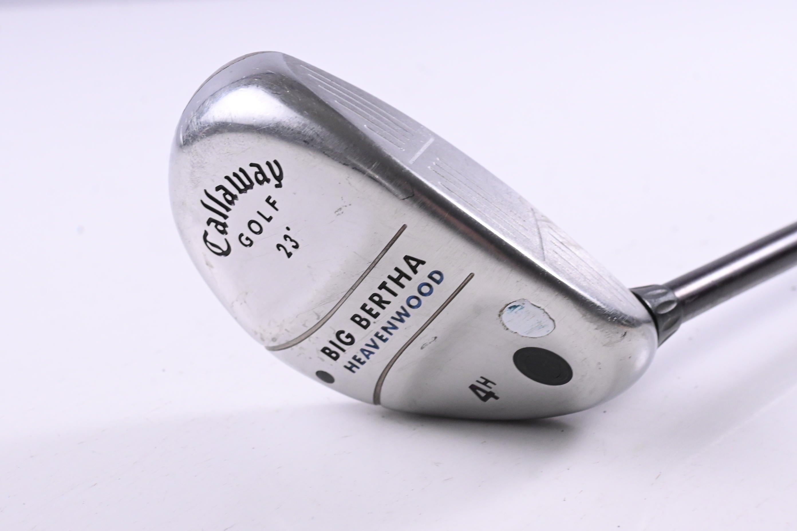 Ladies Callaway Heavenwood #4 Hybrid / 23 Degree / Ladies Flex Big Bertha Gems
