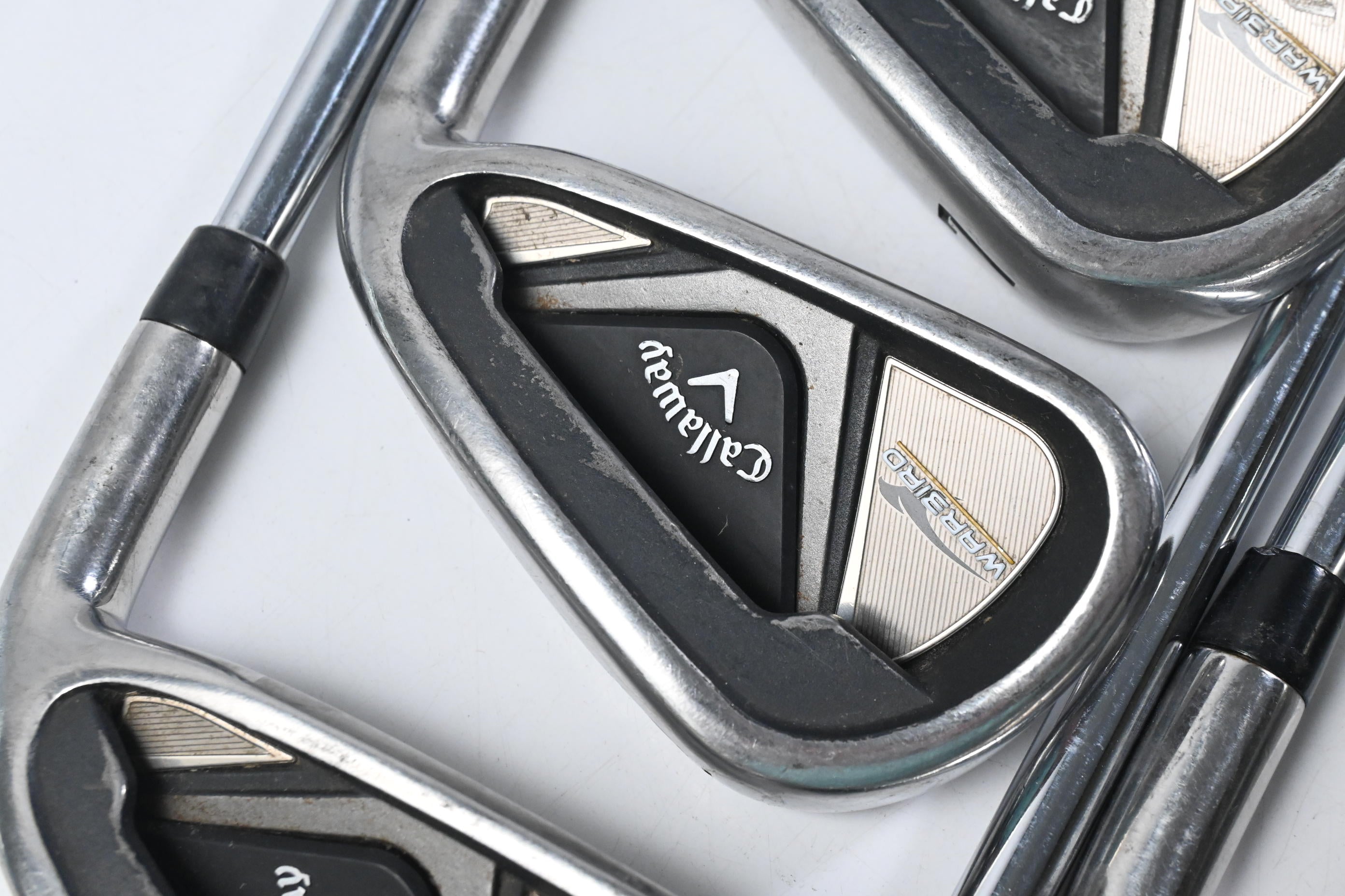 Callaway Warbird Irons / 5-PW+SW / Uniflex Warbird Shafts