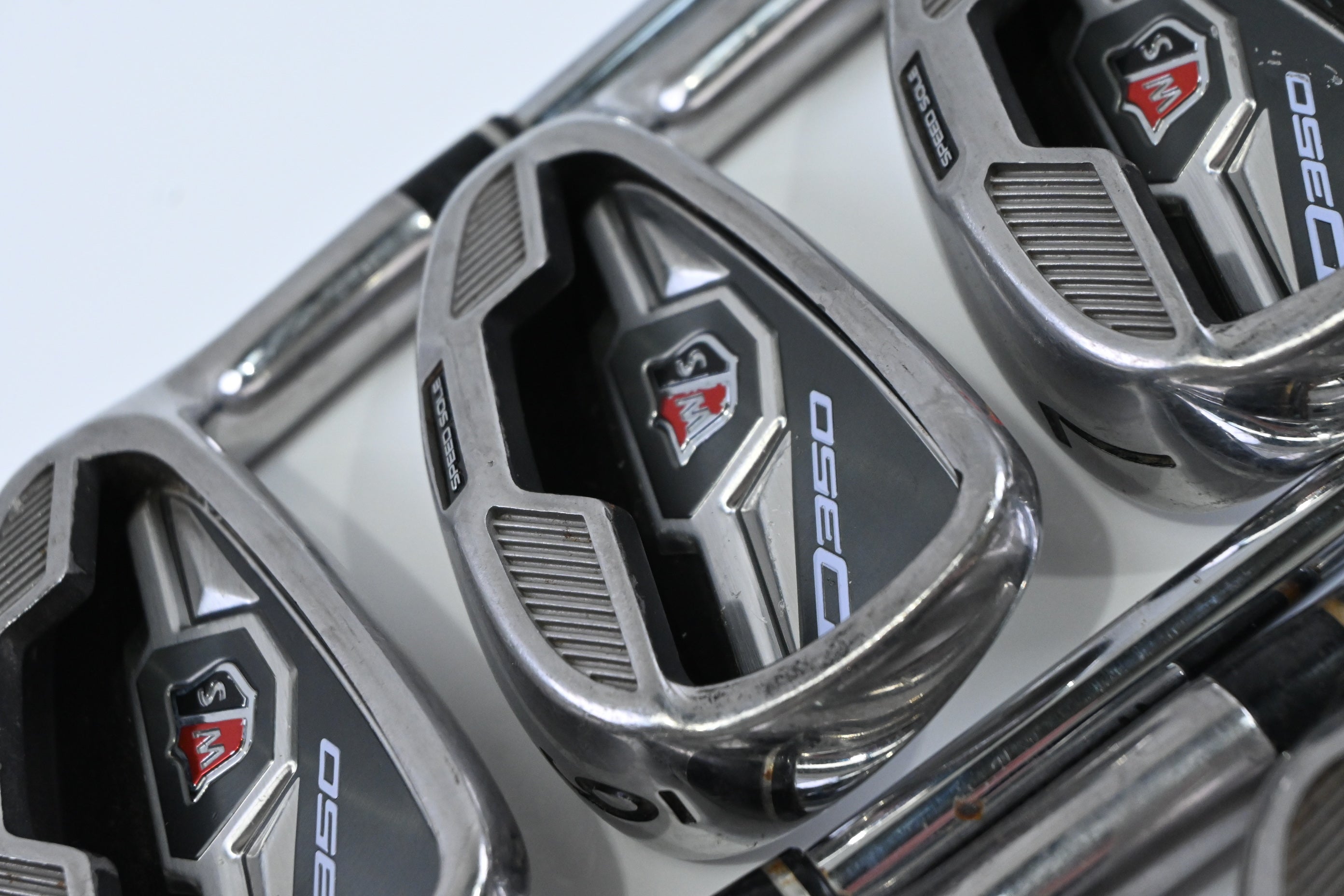 Wilson D350 Irons / 5-PW+SW / Uniflex Wilson Staff SL 80 Shafts