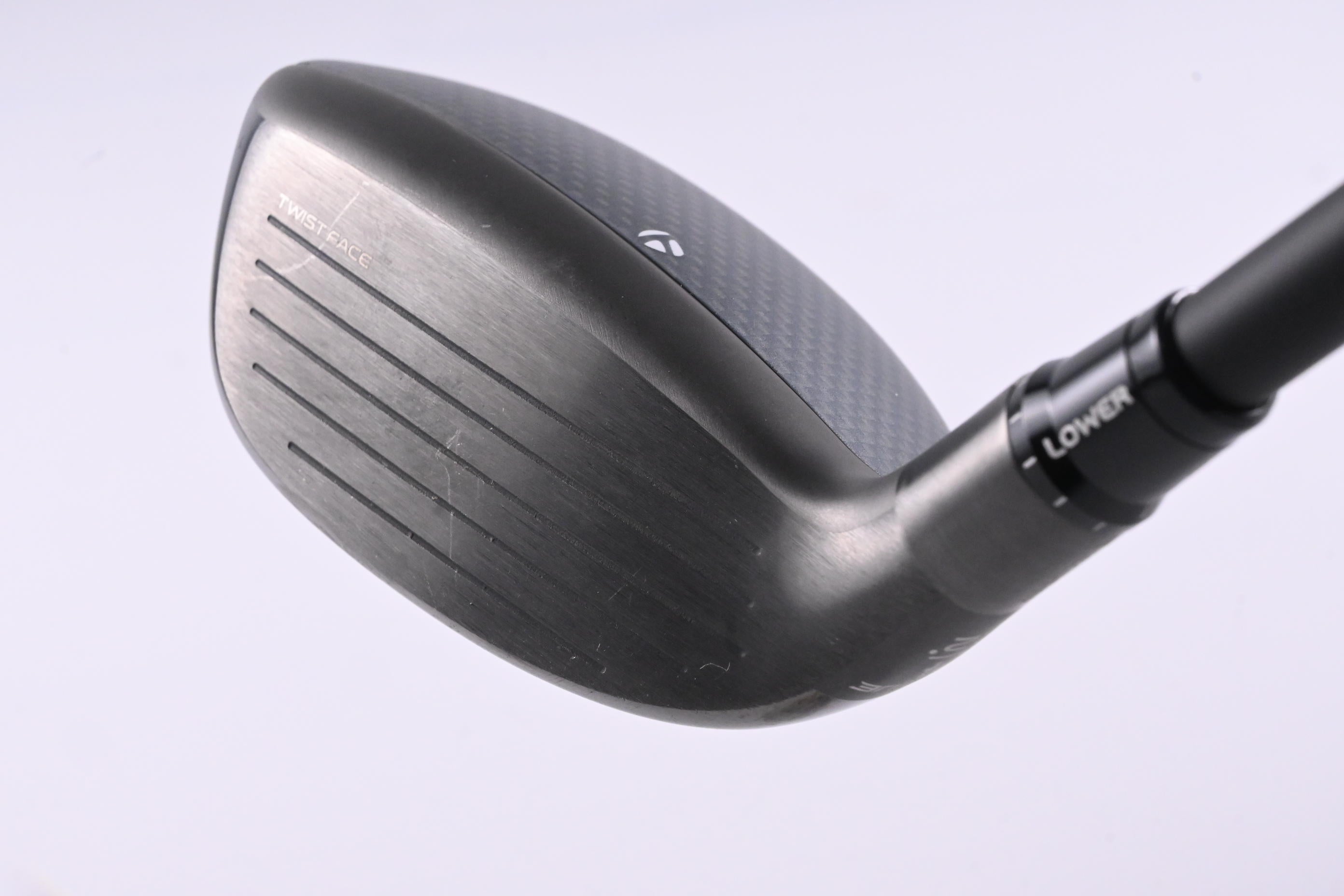 Taylormade Qi35 #4 Hybrid / 22 Degree / Regular Flex REAX White 65 Shaft