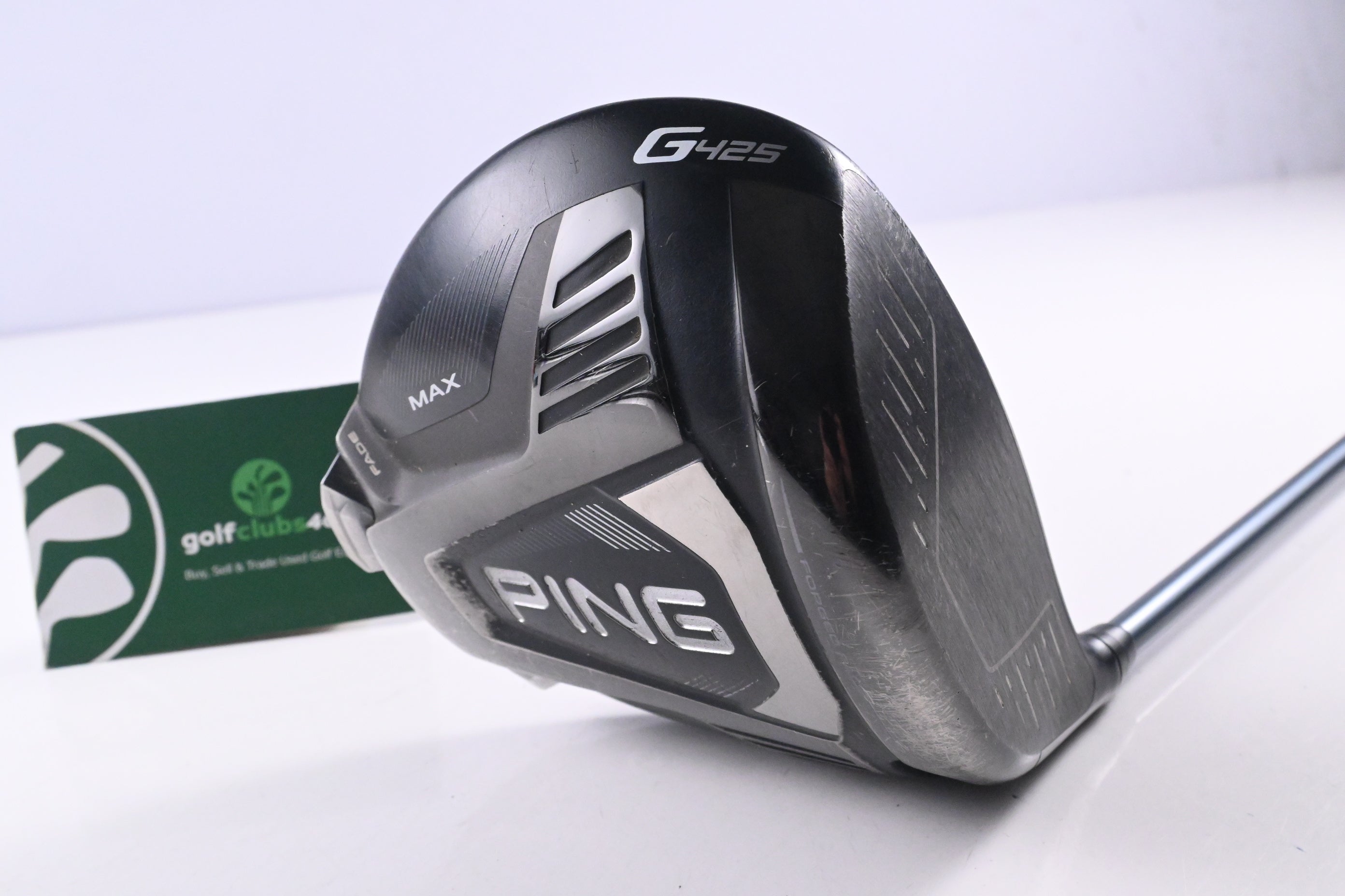 Ping G425 Max Driver / 10.5 Degree / Regular Flex Ping Alta CB 55
