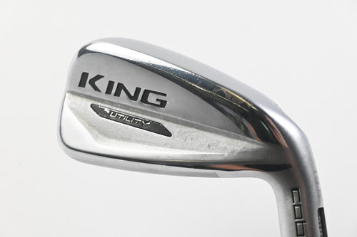 Cobra King Utility 2020 #3 Iron / 19.5 Degree / Stiff Flex Catalyst 80 Shaft