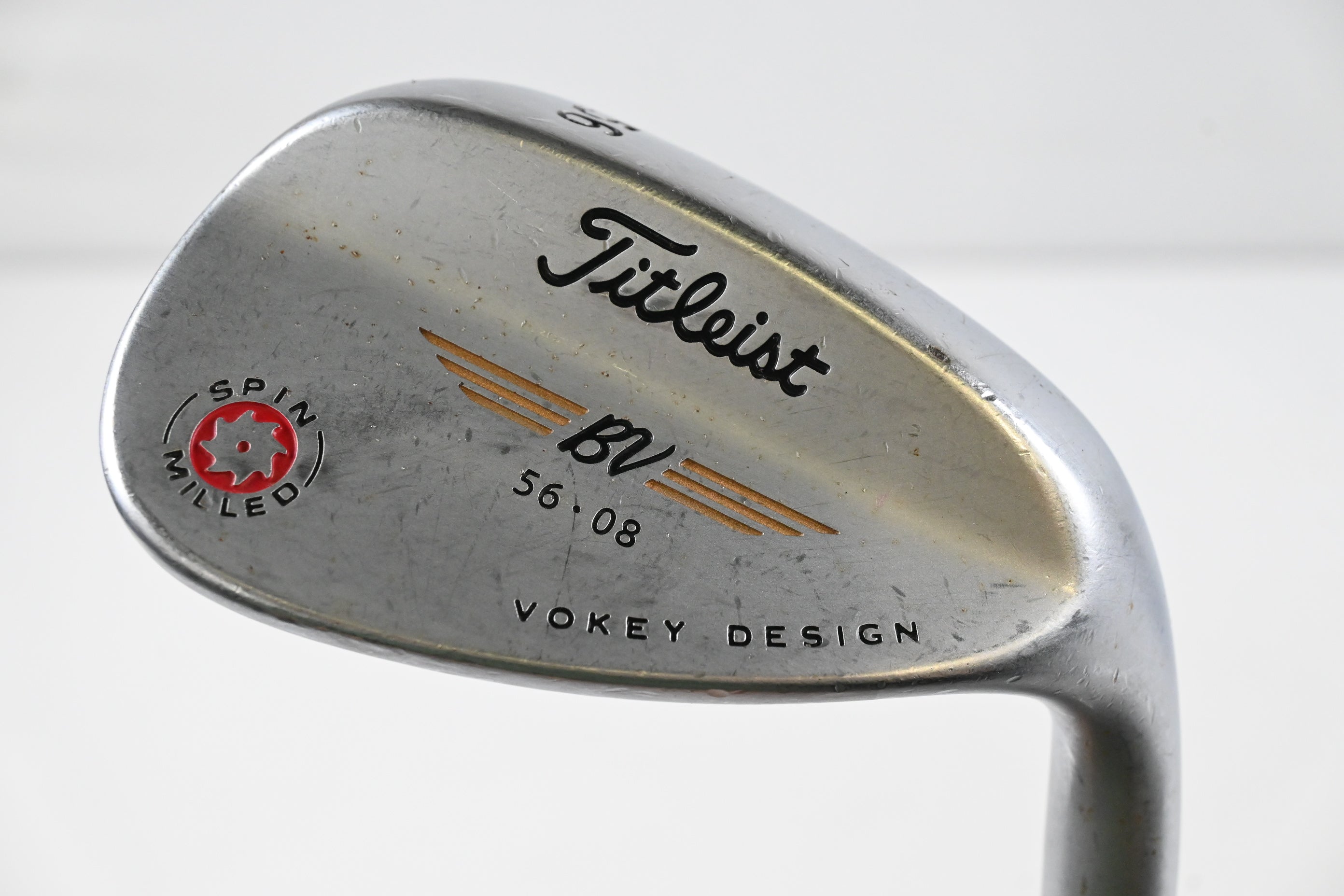 Titleist Vokey Spin Milled 2009 Sand Wedge / 56 Degree / Wedge Flex Vokey Design