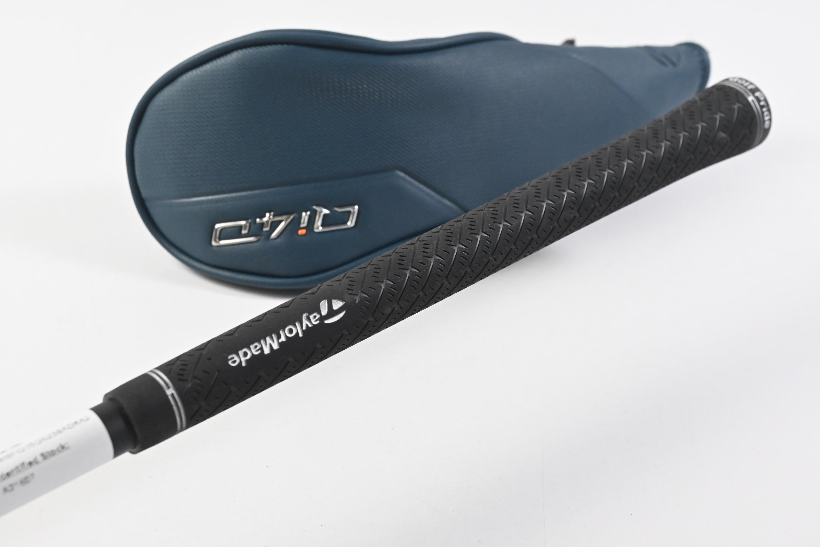 Taylormade Qi4D #3 Hybrid / 19 Degree / Stiff Flex REAX By KBS 75 Shaft