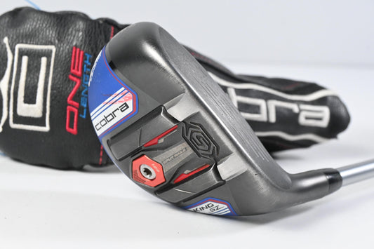 Cobra King Speedzone One Length #5 Hybrid / 24 Degree / Senior Flex Aldila Rogue