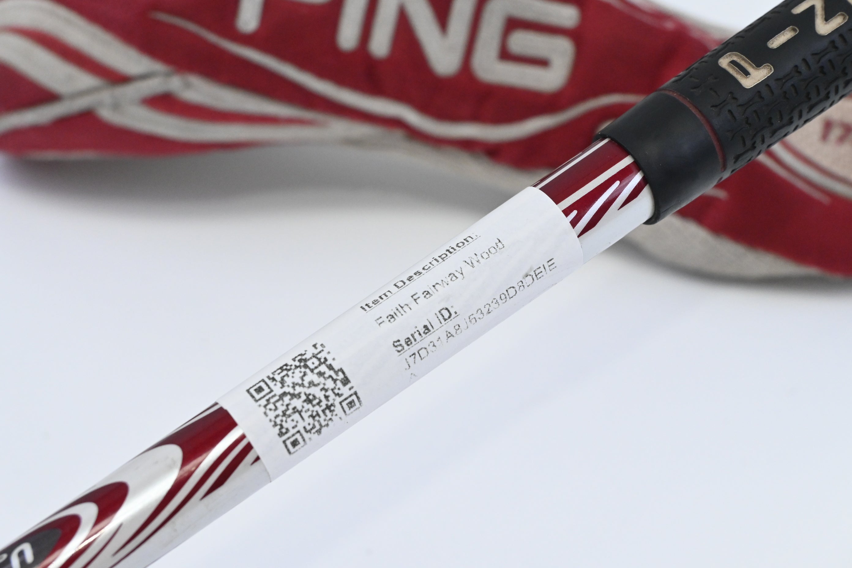 Ladies Ping Faith #5 Wood / 22 Degree / Ladies Flex Ping ULT 200 Shaft