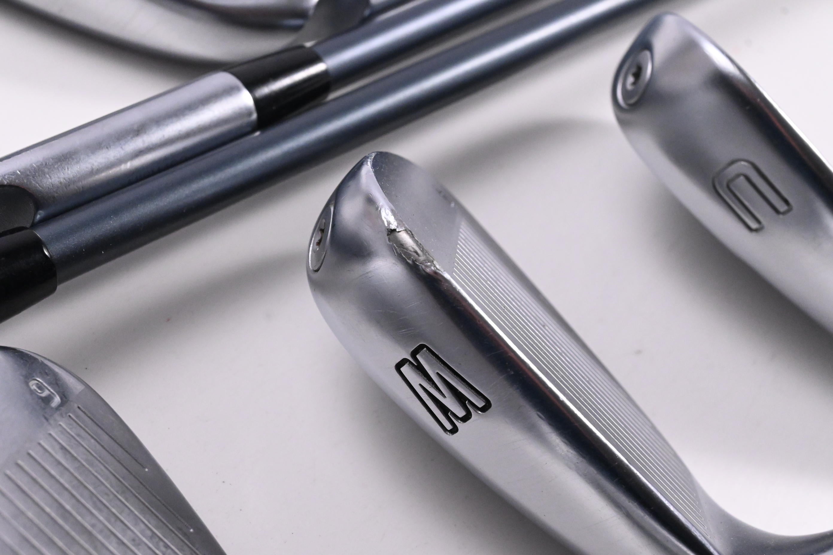 Ping G425 Irons / 5-PW+GW / Green Dot / Senior Flex Ping Alta CB Slate Shafts