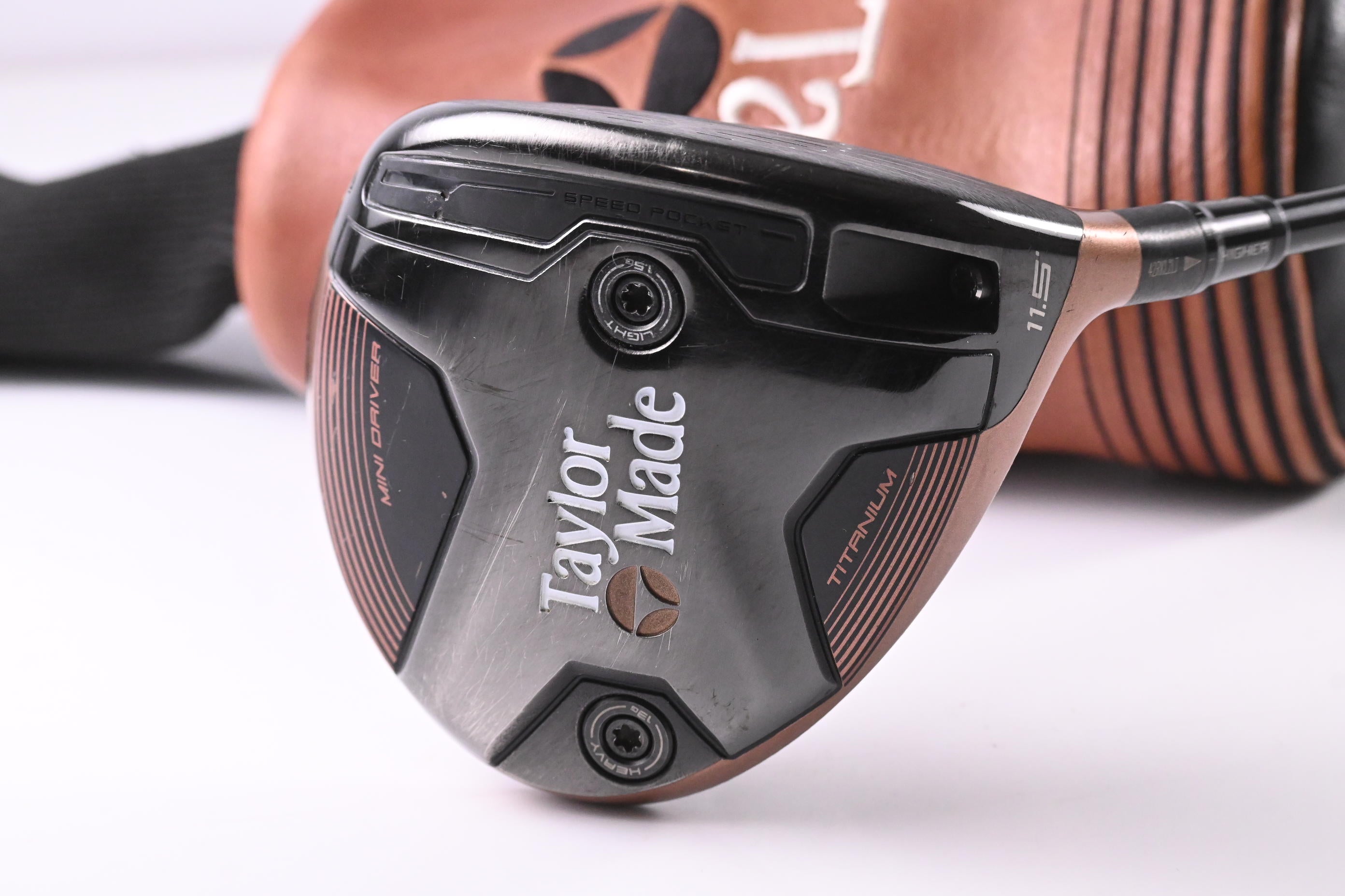 Taylormade BRNR Copper Mini Driver / 11.5 Degree / Regular Flex UST ProForce 65