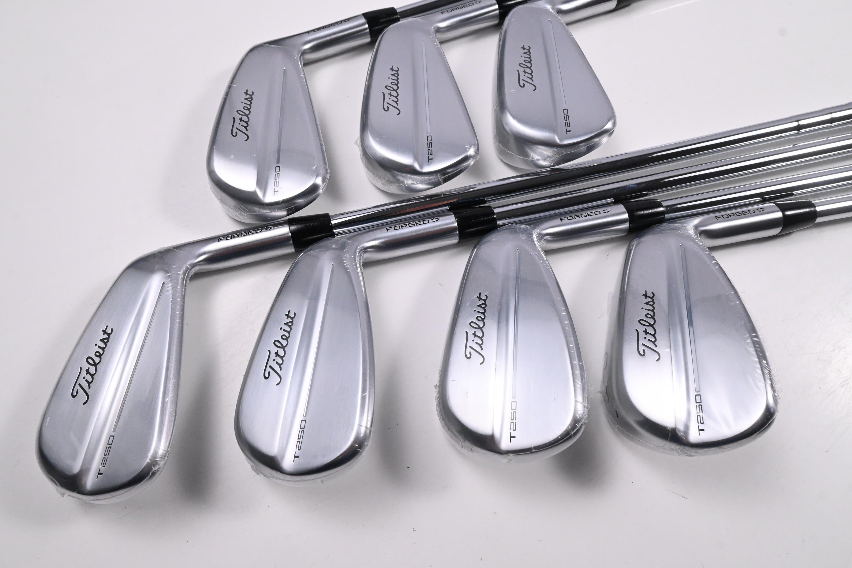 Titleist T250 2025 Irons / 4-PW / Stiff Flex AMT Black Shaft