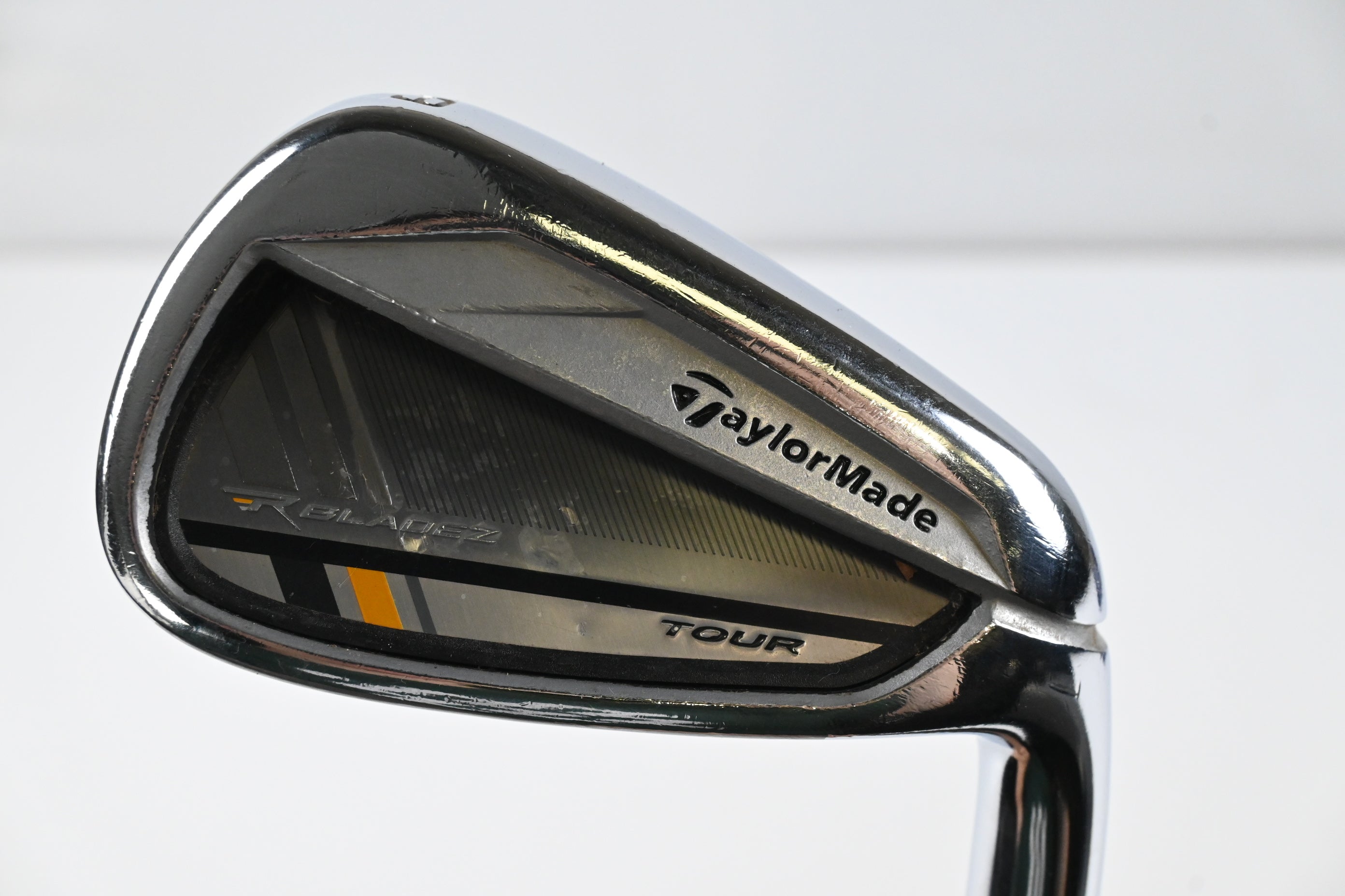 Taylormade Rocketbladez Tour #8 Iron / Stiff Flex KBS Tour Shaft