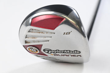 Taylormade Burner 2007 #5 Wood / 18 Degree / Senior Flex REAX Superfast 50 Shaft