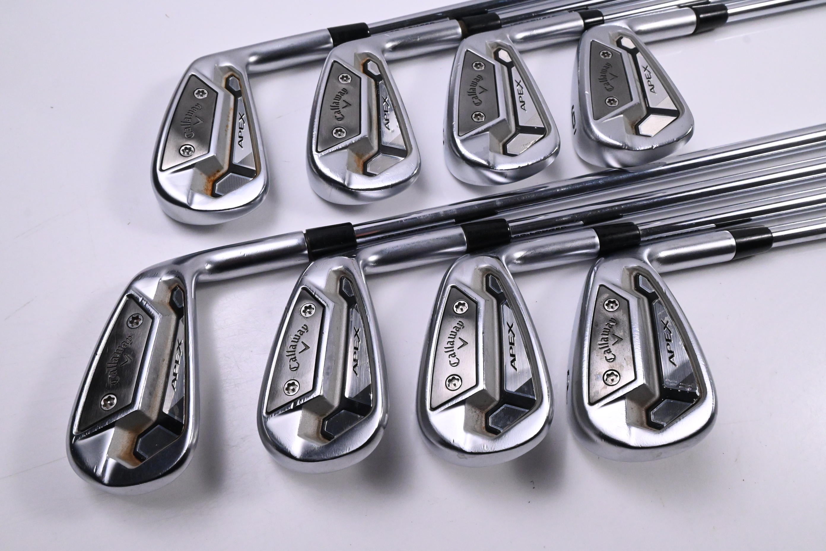 Callaway Apex TCB Irons / 3-PW / X-Flex Project X Steel Precision Shafts