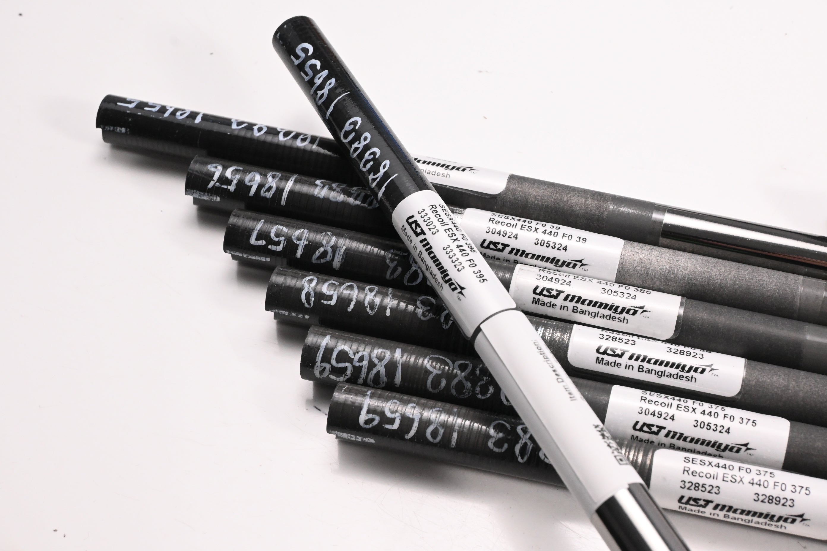 UST Mamiya Recoil ESX 440 Iron Shafts / Ladies Flex / Set of 7 / .370" Tip