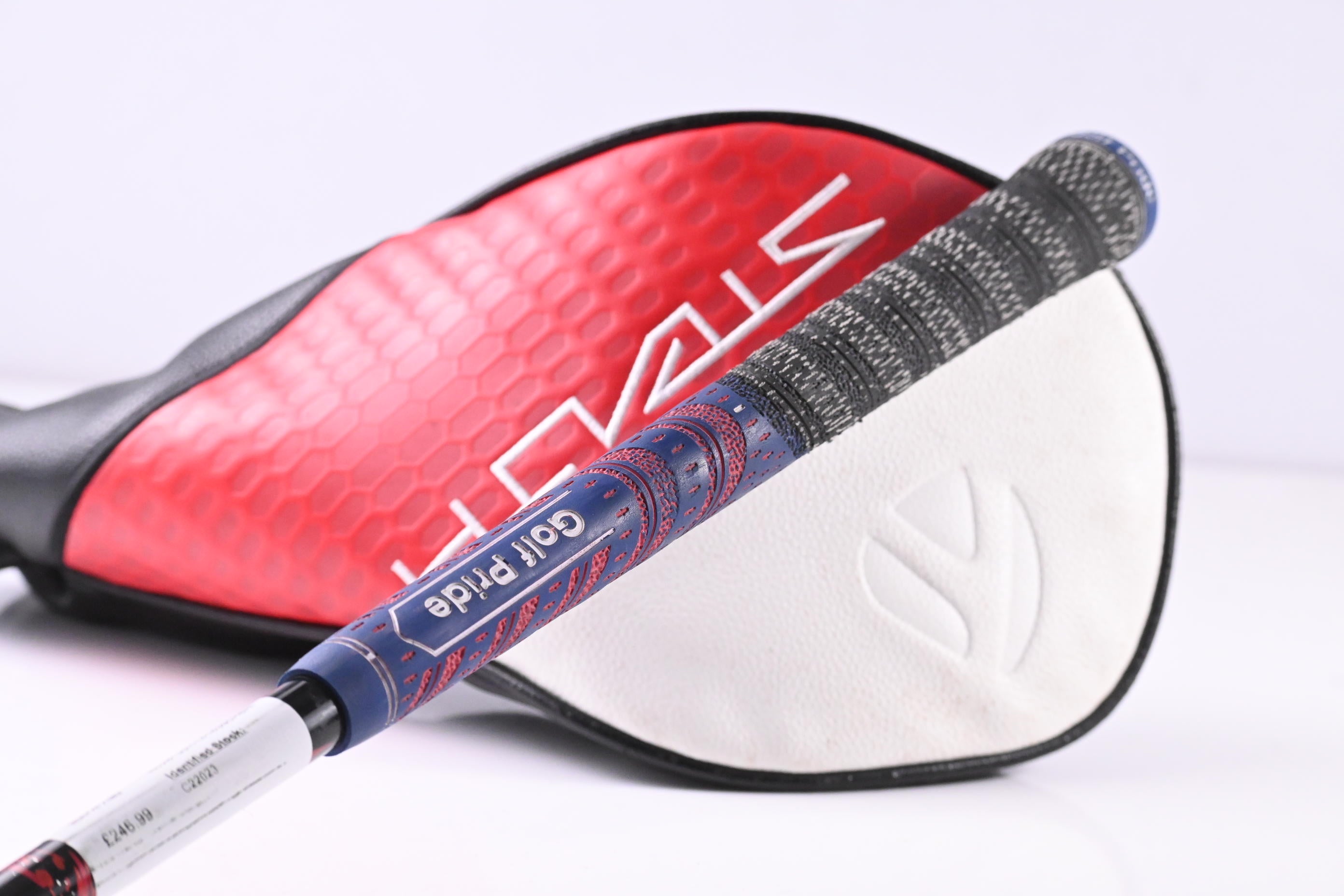 Taylormade Stealth 2 Plus Driver / 9 Degree / Stiff Flex Kai'li Red 60 Shaft