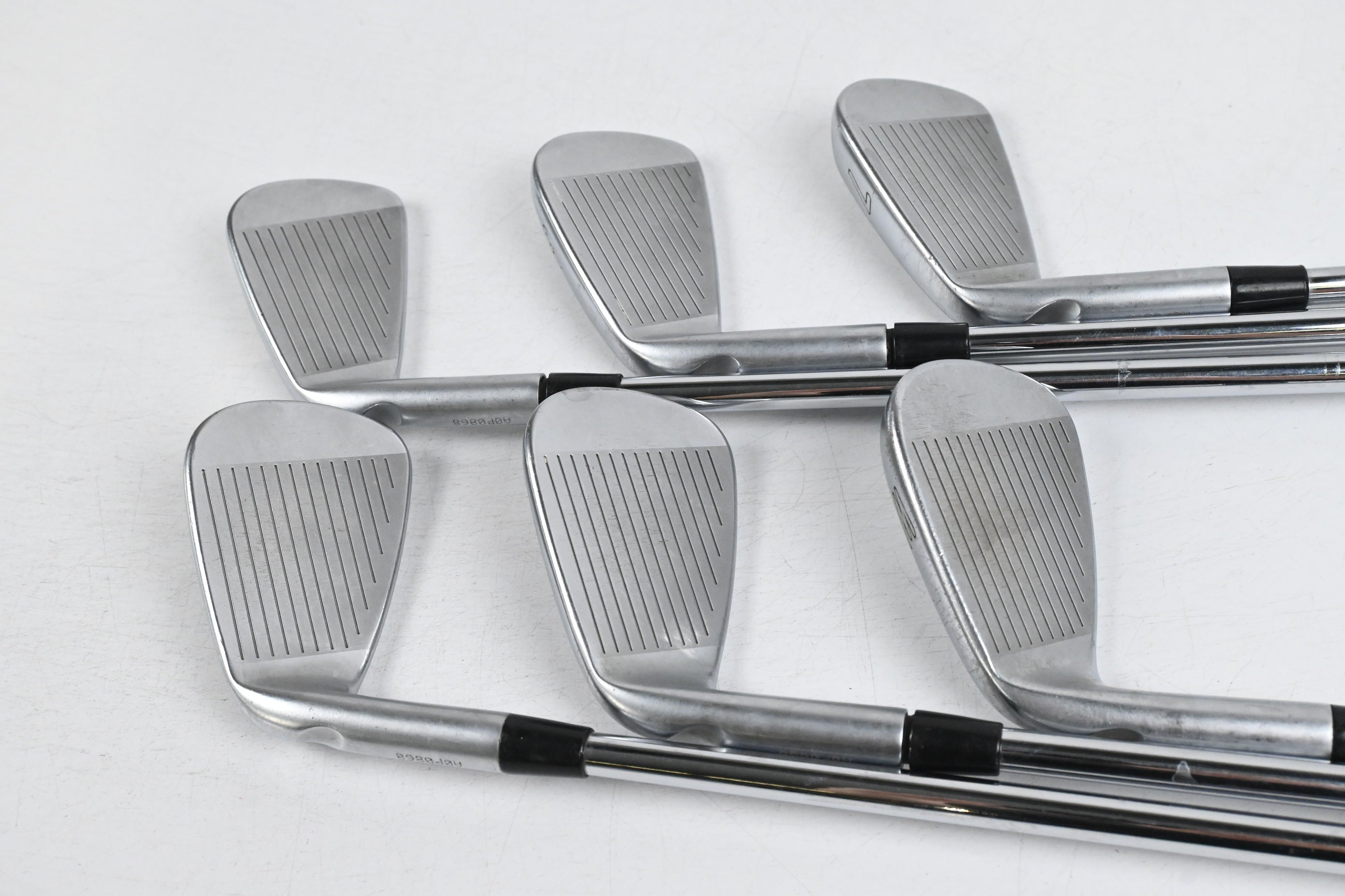 Ping iBlade Irons / 5-PW / Blue Dot / Stiff Flex N.S.Pro Modus3 Tour 105 Shafts