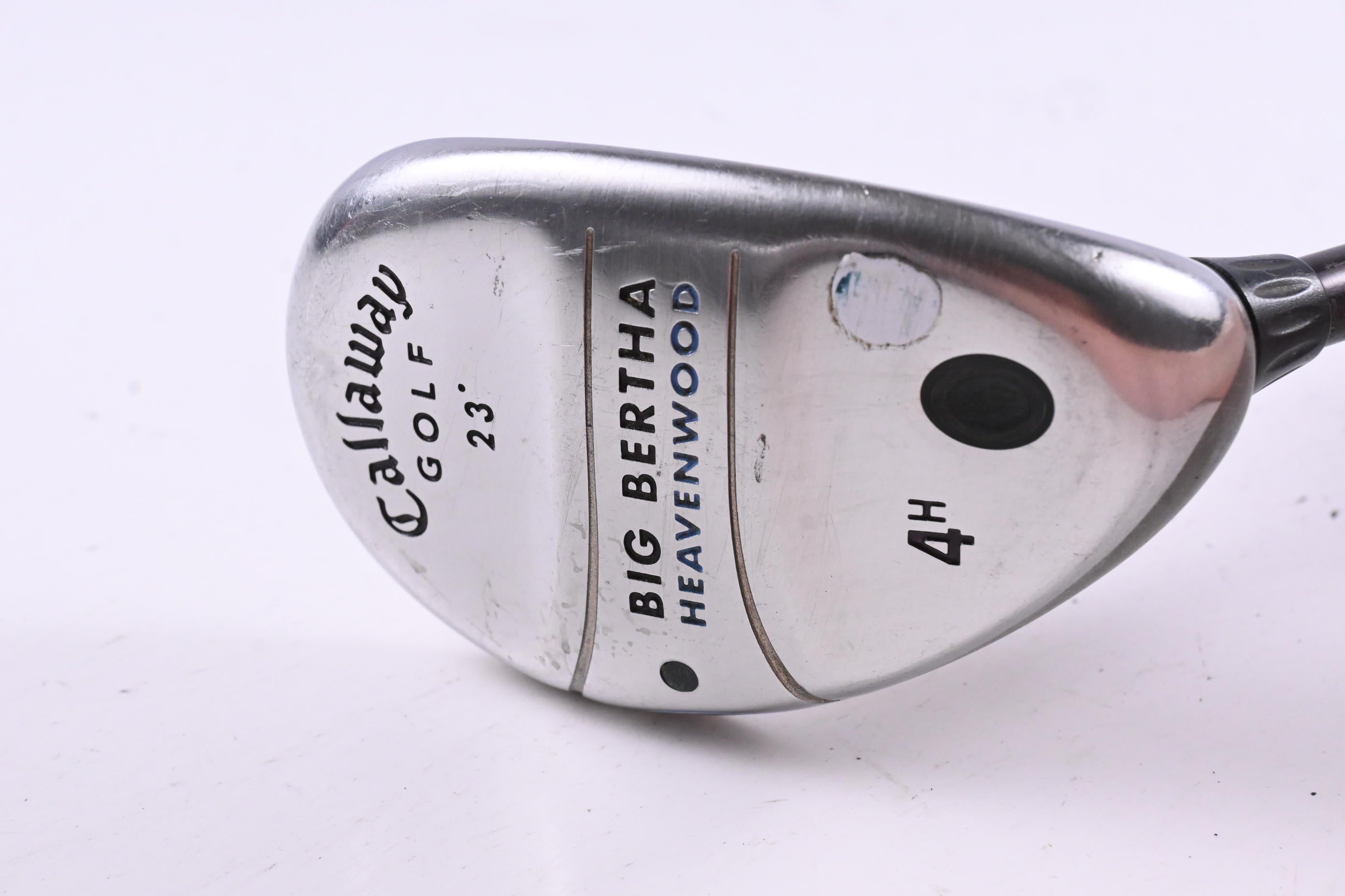 Ladies Callaway Heavenwood #4 Hybrid / 23 Degree / Ladies Flex Big Bertha Gems
