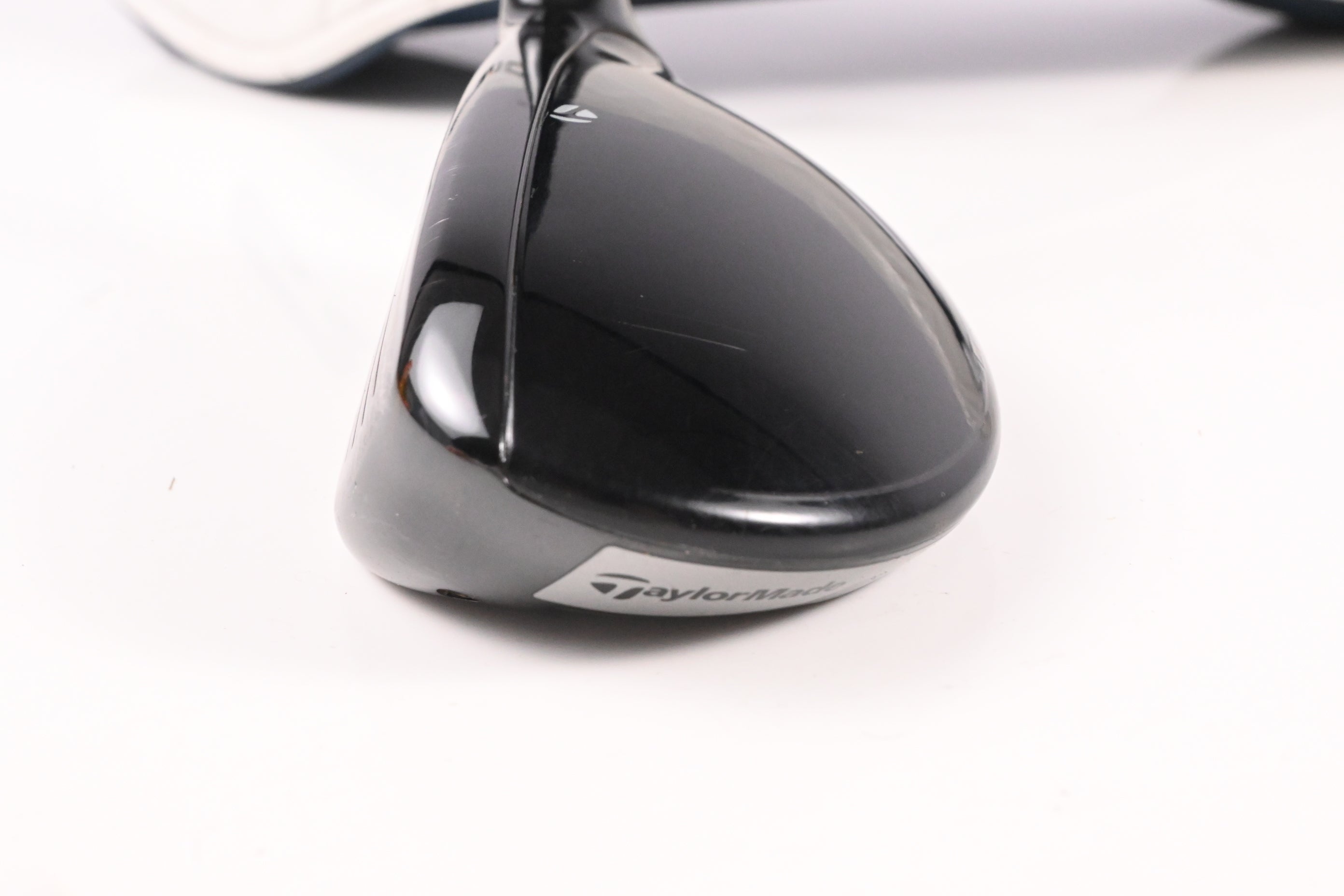 Left Hand Taylormade Qi10 #3 Hybrid / 19 Degree / Stiff Flex Ventus TR Blue 7