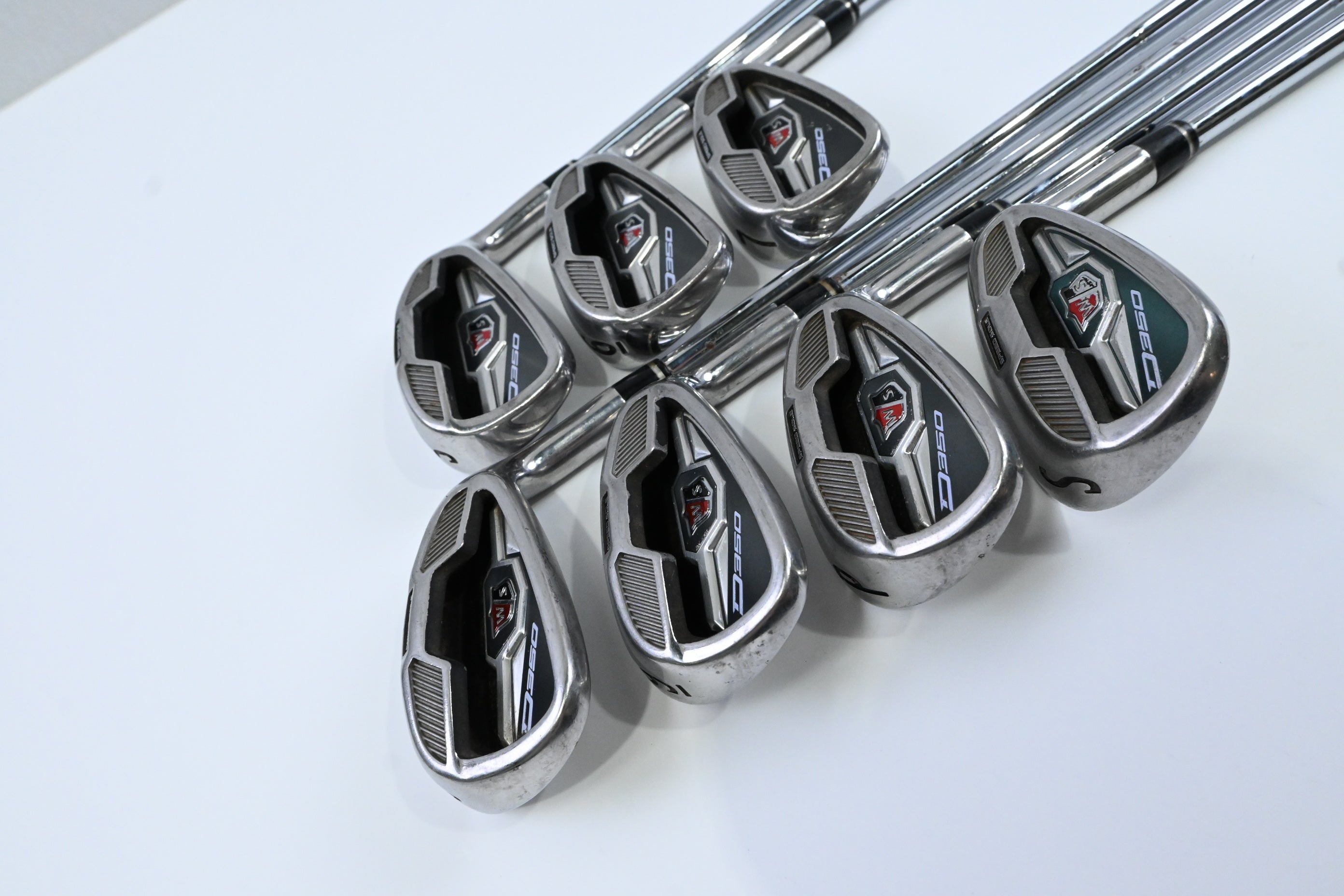 Wilson D350 Irons / 5-PW+SW / Uniflex Wilson Staff SL 80 Shafts