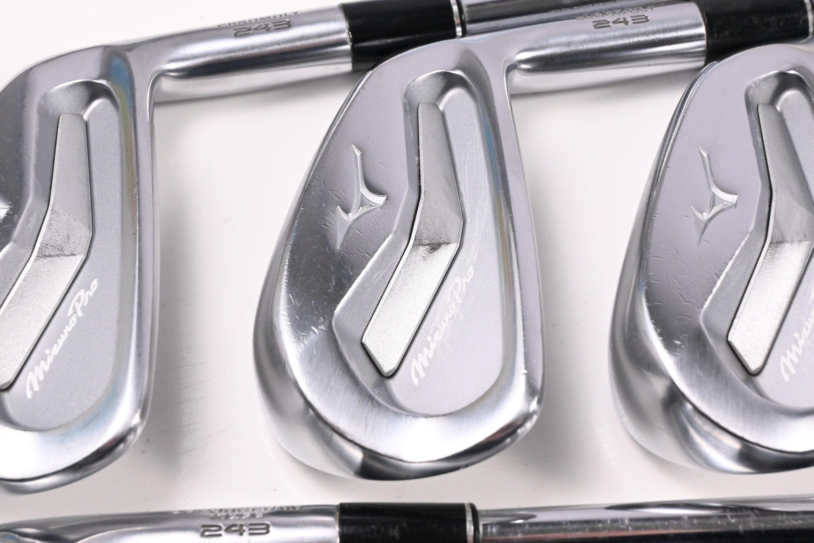 Mizuno Pro 243 Irons / 5-PW / Regular Flex KBS Tour Lite Shafts