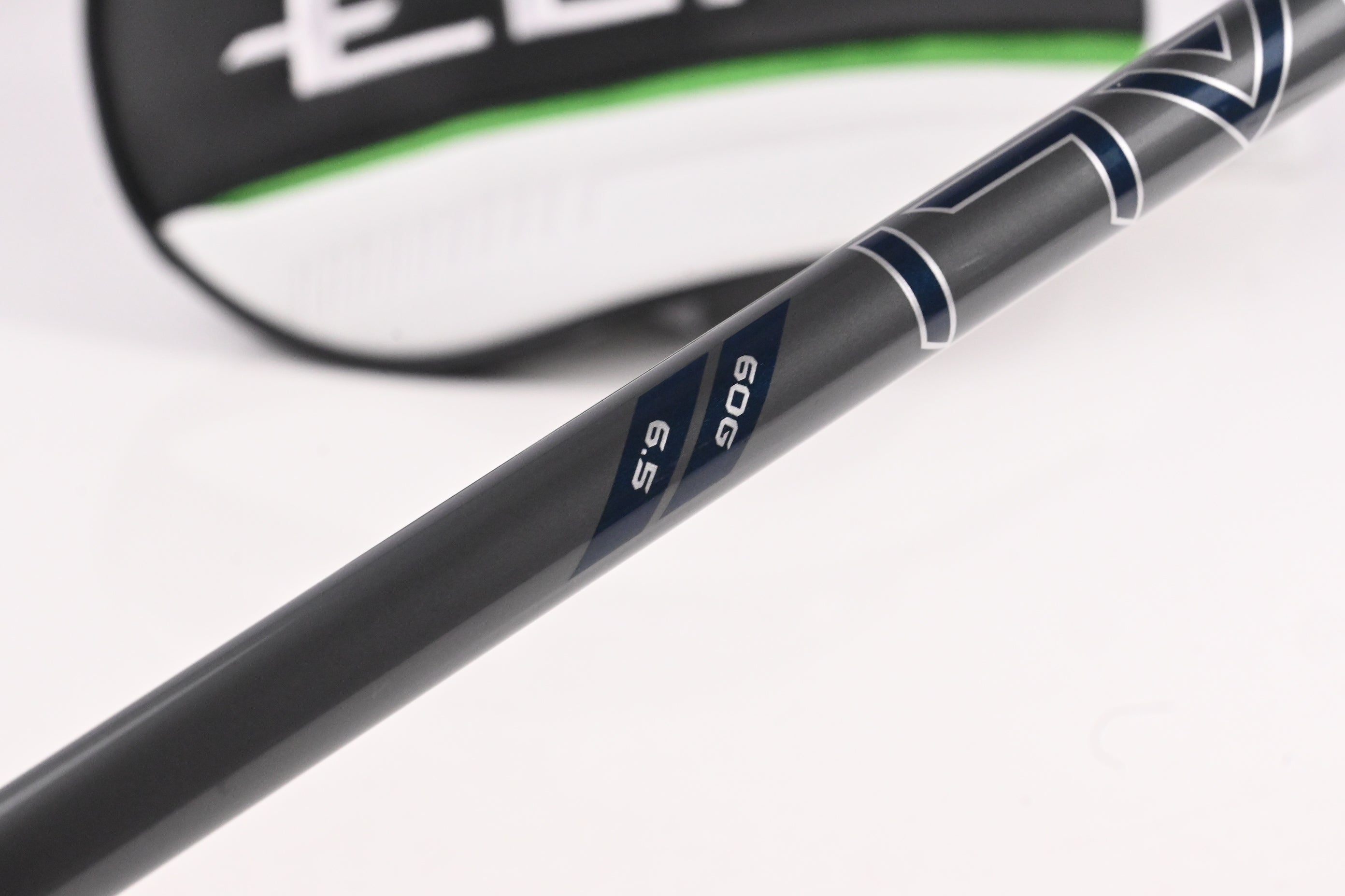 Callaway Elyte Triple Diamond Driver / 9 Degree / X-Flex Denali Charcoal 60 Shaft
