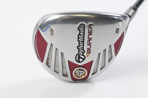 Taylormade Burner 2007 #5 Wood / 18 Degree / Senior Flex REAX Superfast 50 Shaft