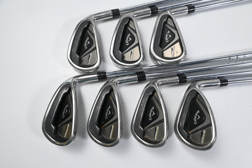 Callaway Warbird Irons / 5-PW+SW / Uniflex Warbird Shafts