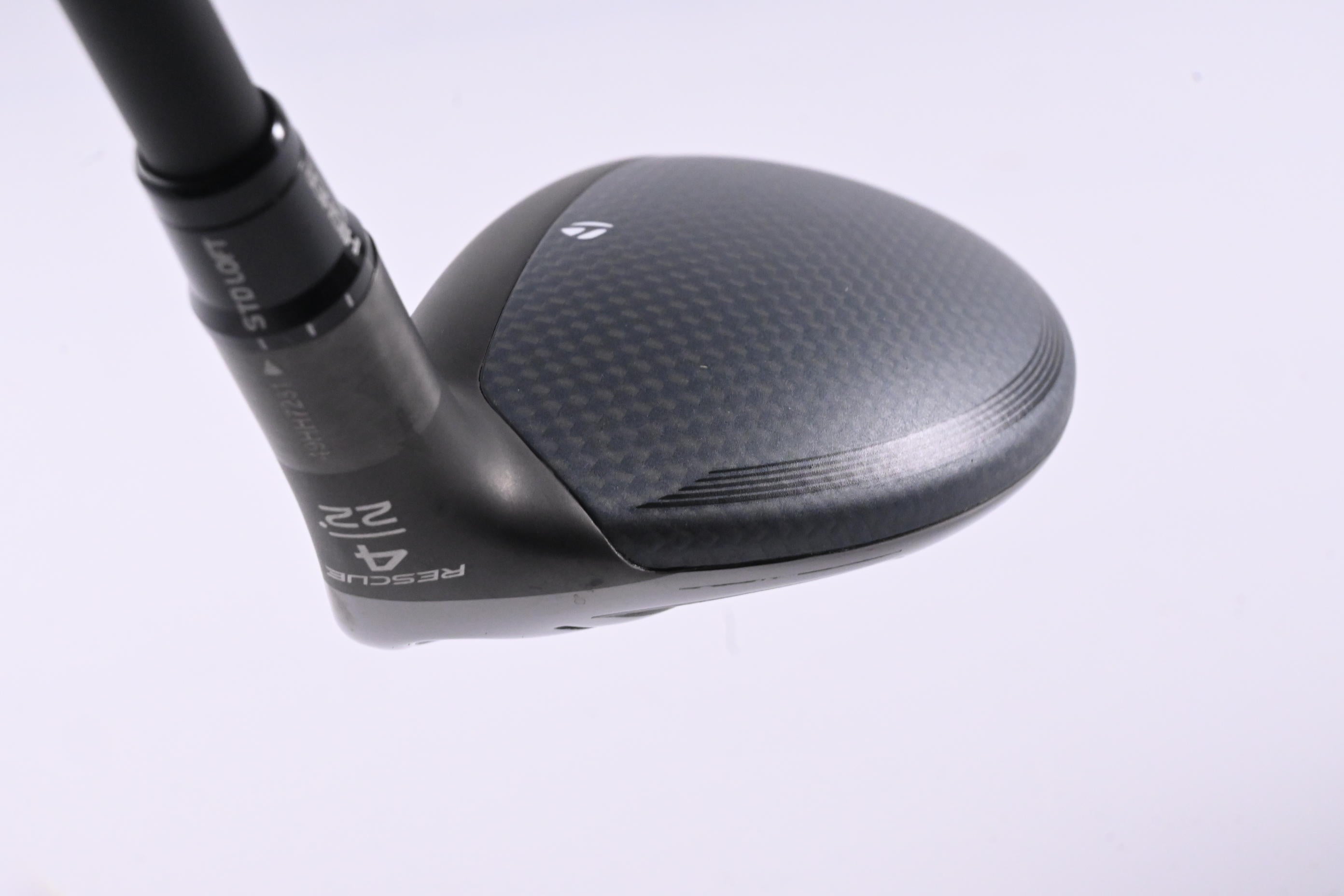 Taylormade Qi35 #4 Hybrid / 22 Degree / Regular Flex REAX White 65 Shaft