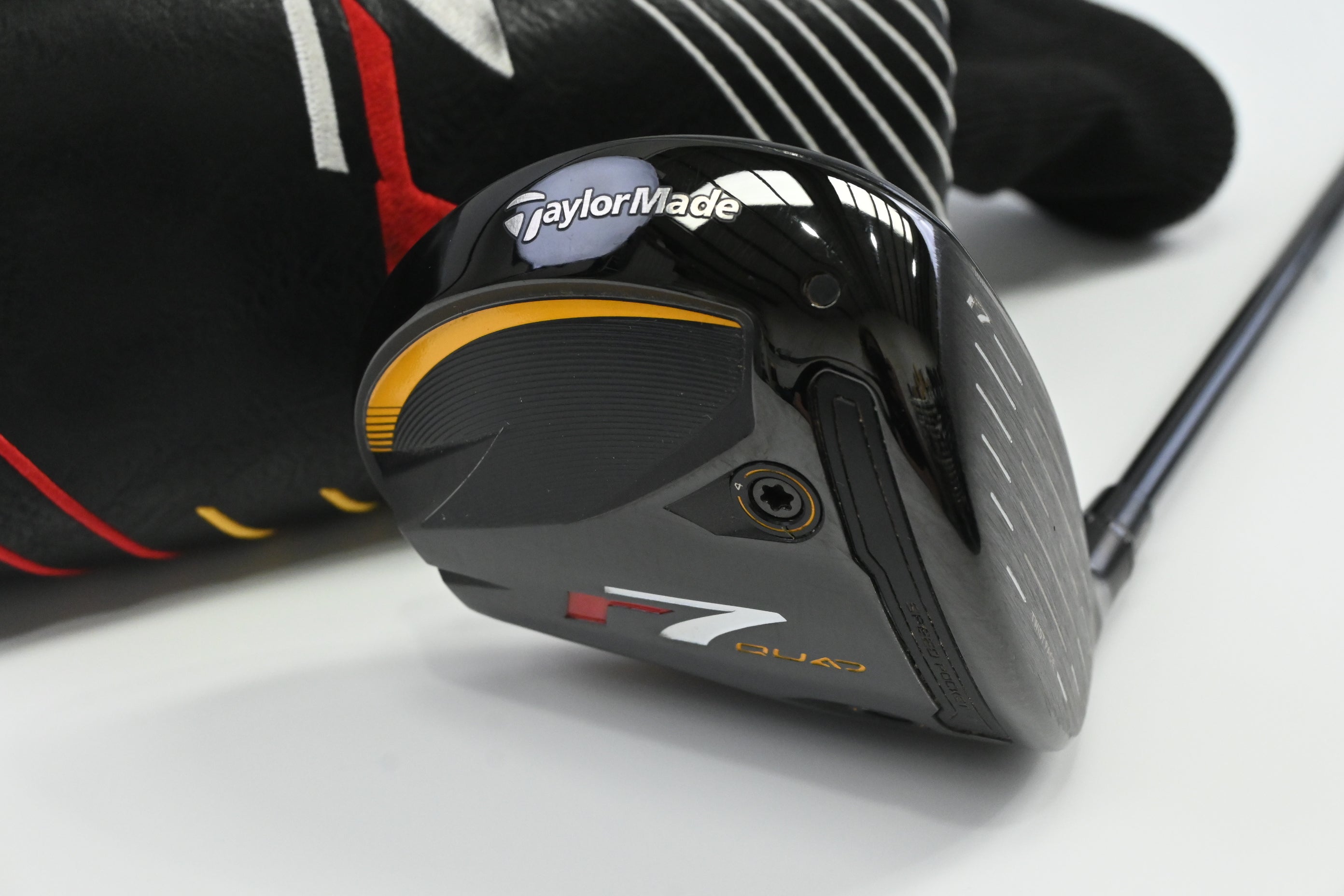 Taylormade R7 Quad Mini Driver / 11.5 Degree / Regular Flex Fujikura Speeder 5