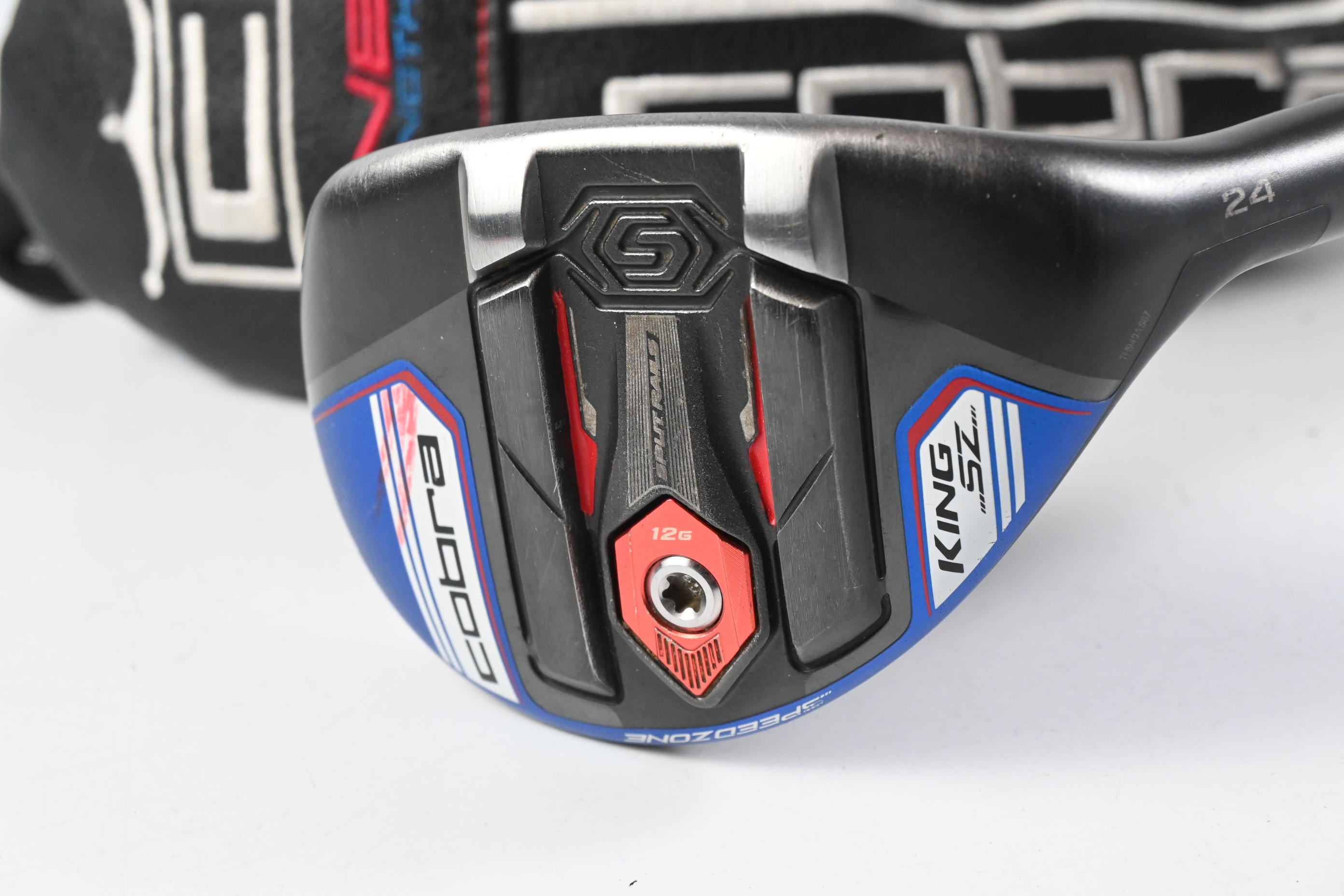 Cobra King Speedzone One Length #5 Hybrid / 24 Degree / Senior Flex Aldila Rogue