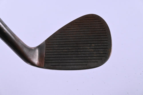 Left Hand Taylormade Hi-Toe Raw Big Foot Lob Wedge / 58 Degree / Regular Flex