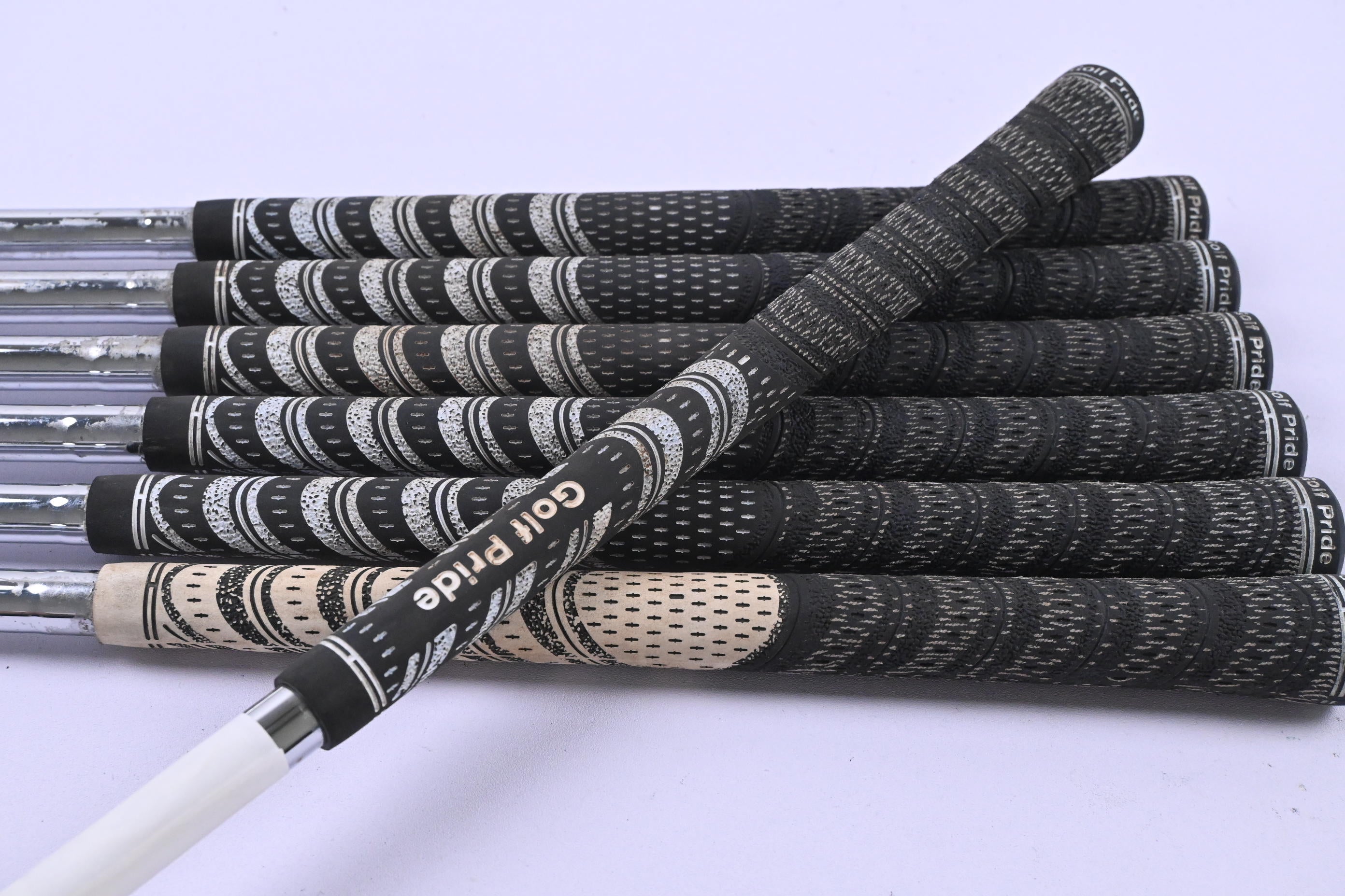 Mizuno MP-37 Irons / 3-9i / Stiff Flex Dynamic Gold S300 Shafts