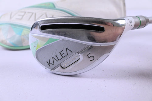 Ladies Taylormade Kalea #5 Hybrid / 26 Degree / Ladies Flex Kalea 45 Shaft