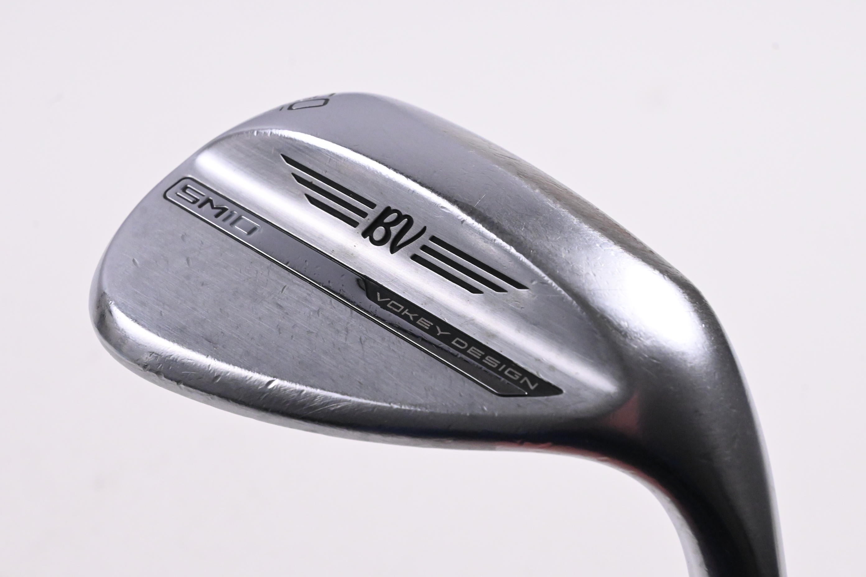 Titleist Vokey SM10 Lob Wedge / 60 Degree / Wedge Flex Titleist Vokey SM10 Shaft